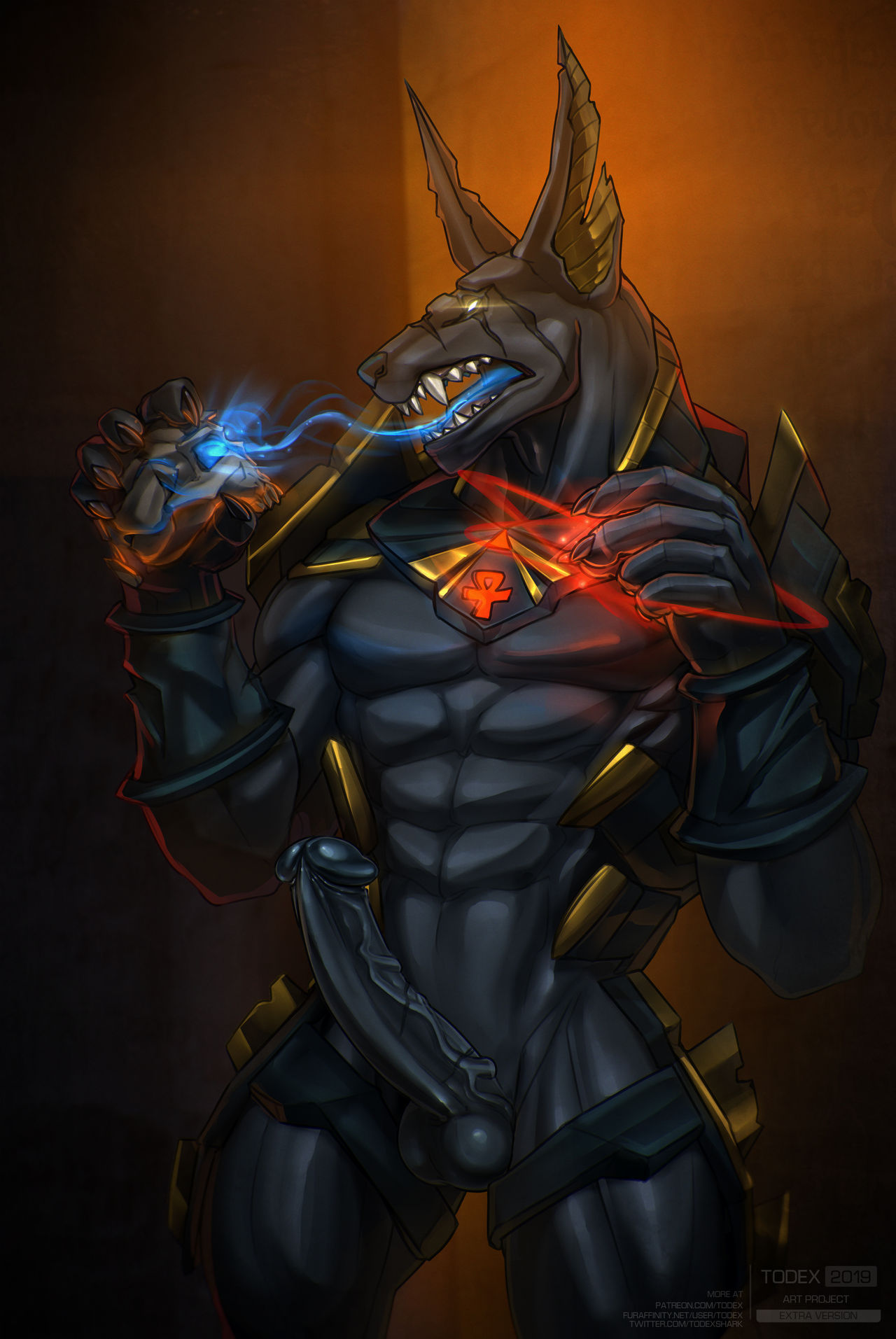 Anubis' Boss page 2 full