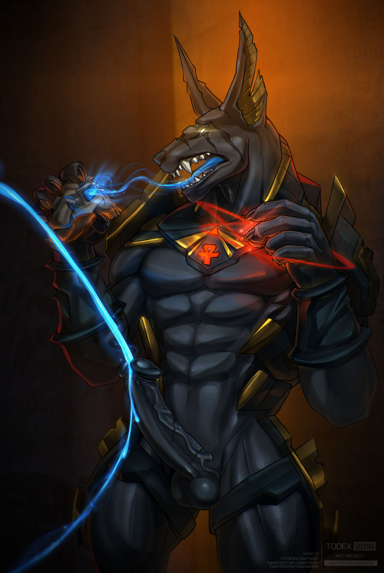 Anubis' Boss page 4 full