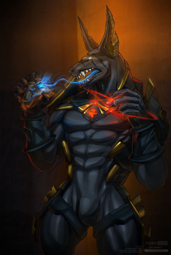 Anubis' Boss cover