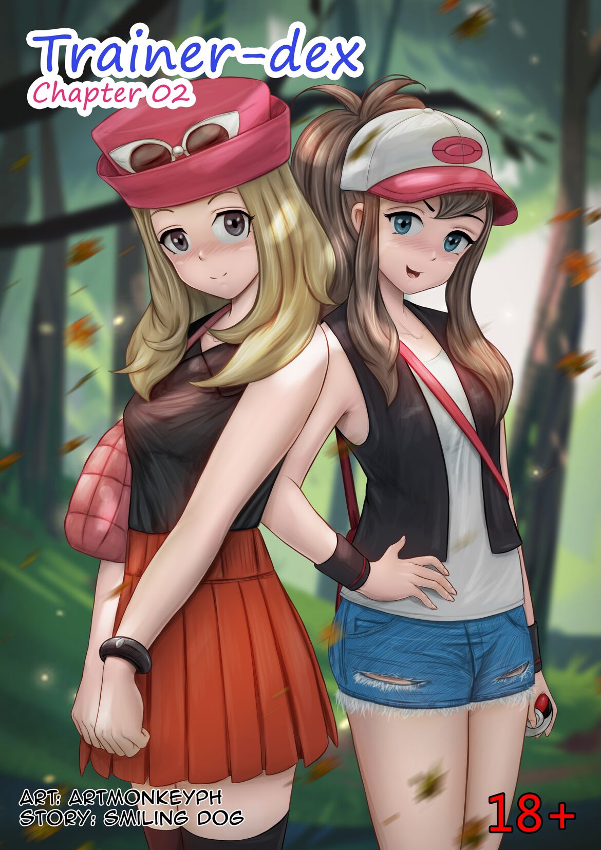 Trainer-dex Chp.2 page 1 full