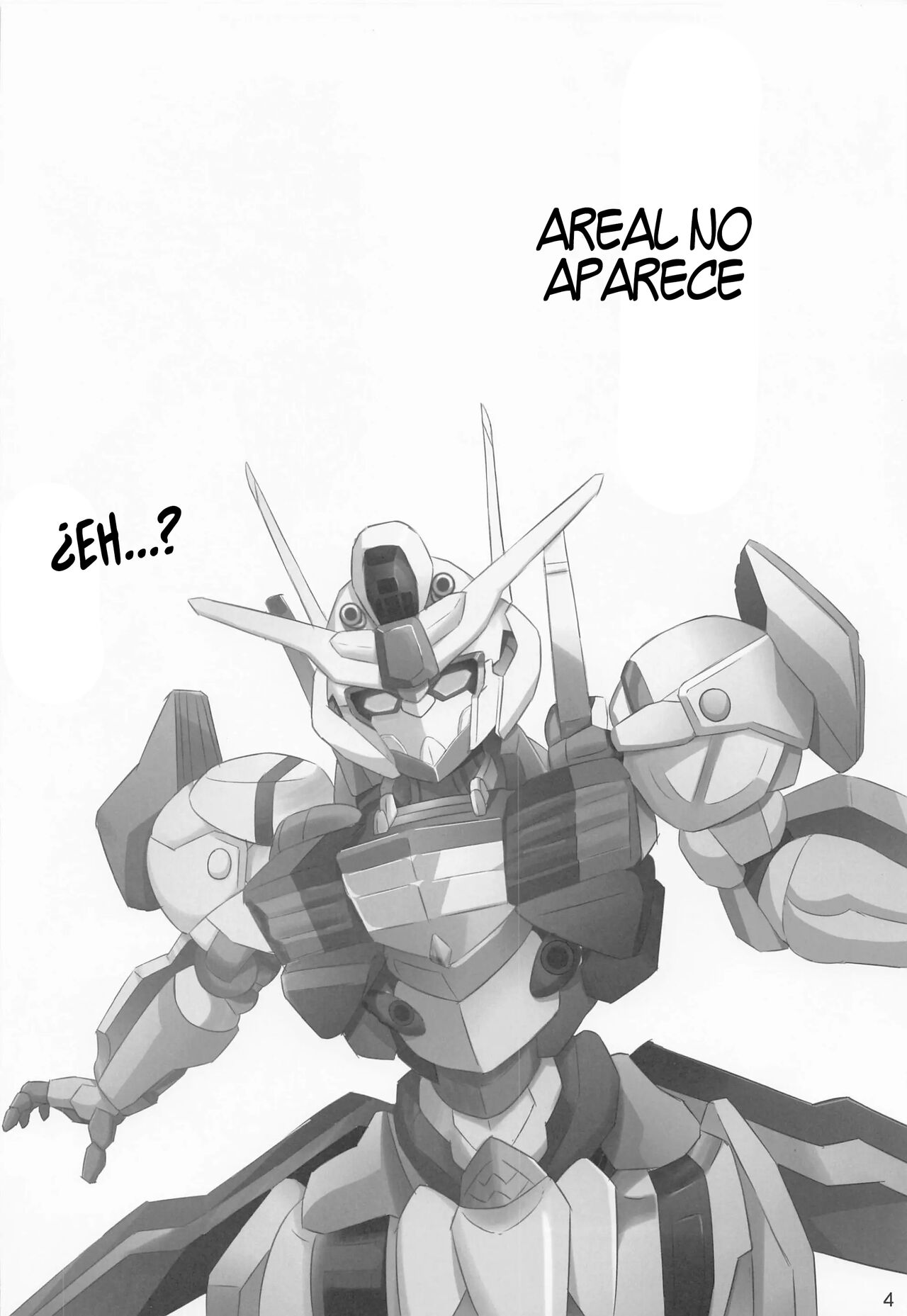 Issho ni Suletta - Feel with Suletta Mercury. page 3 full