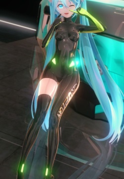 [Taihou1944] 四女神x初音  乳胶洗脑