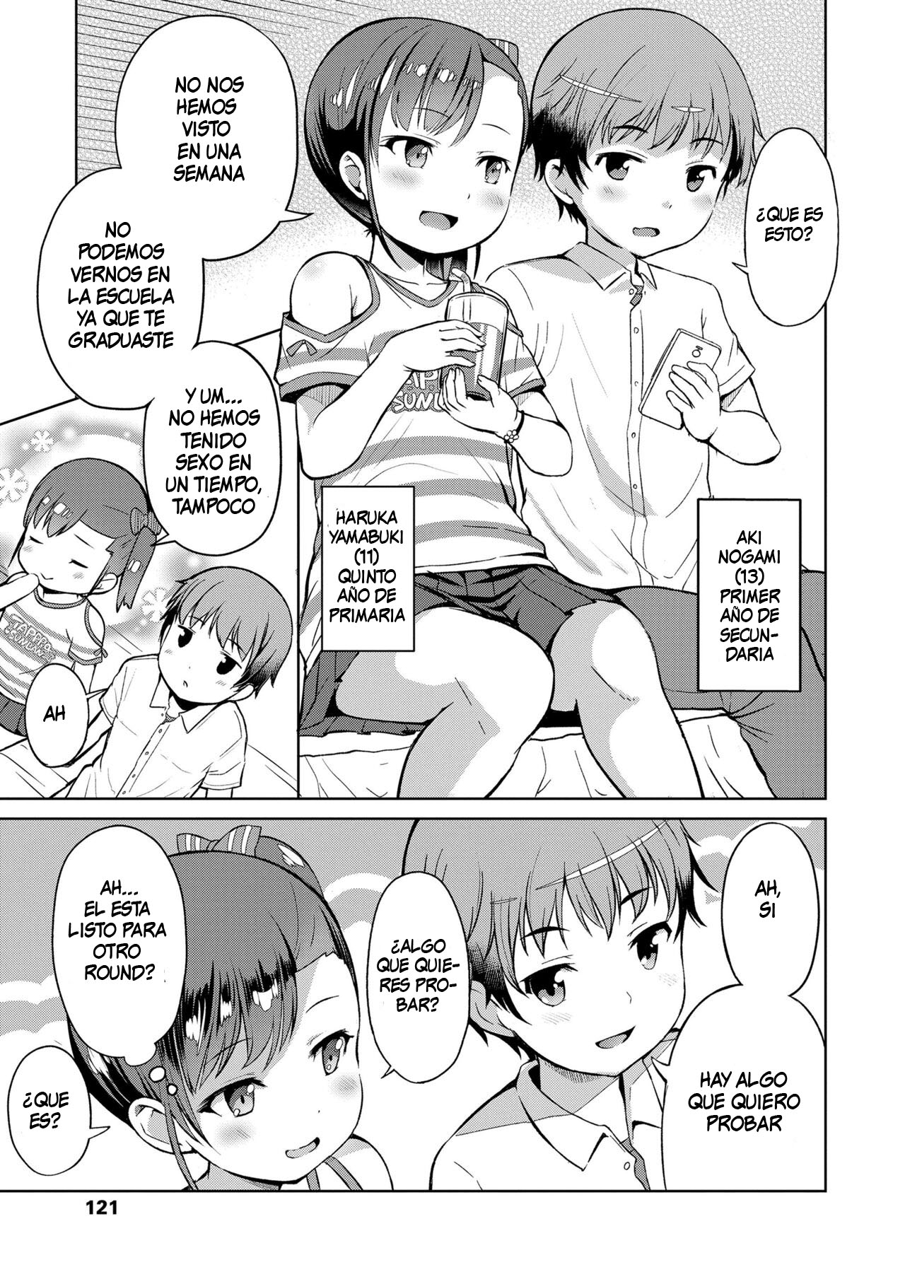 Kizuichatta | Awakened page 3 full