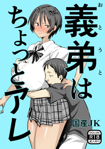 Otouto wa Chotto Are cover