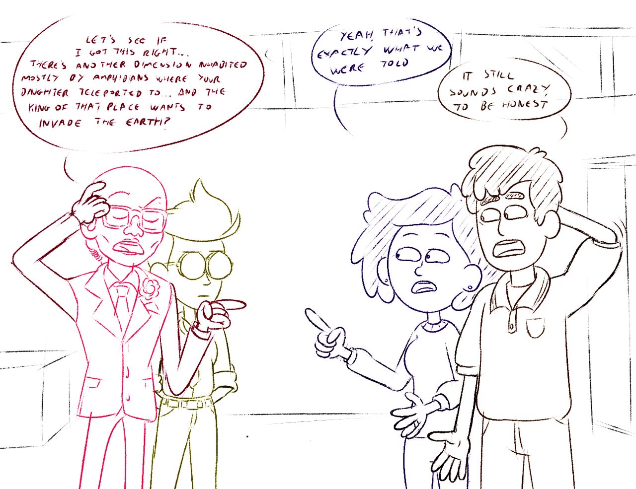 Amphibia: In the City page 1 full