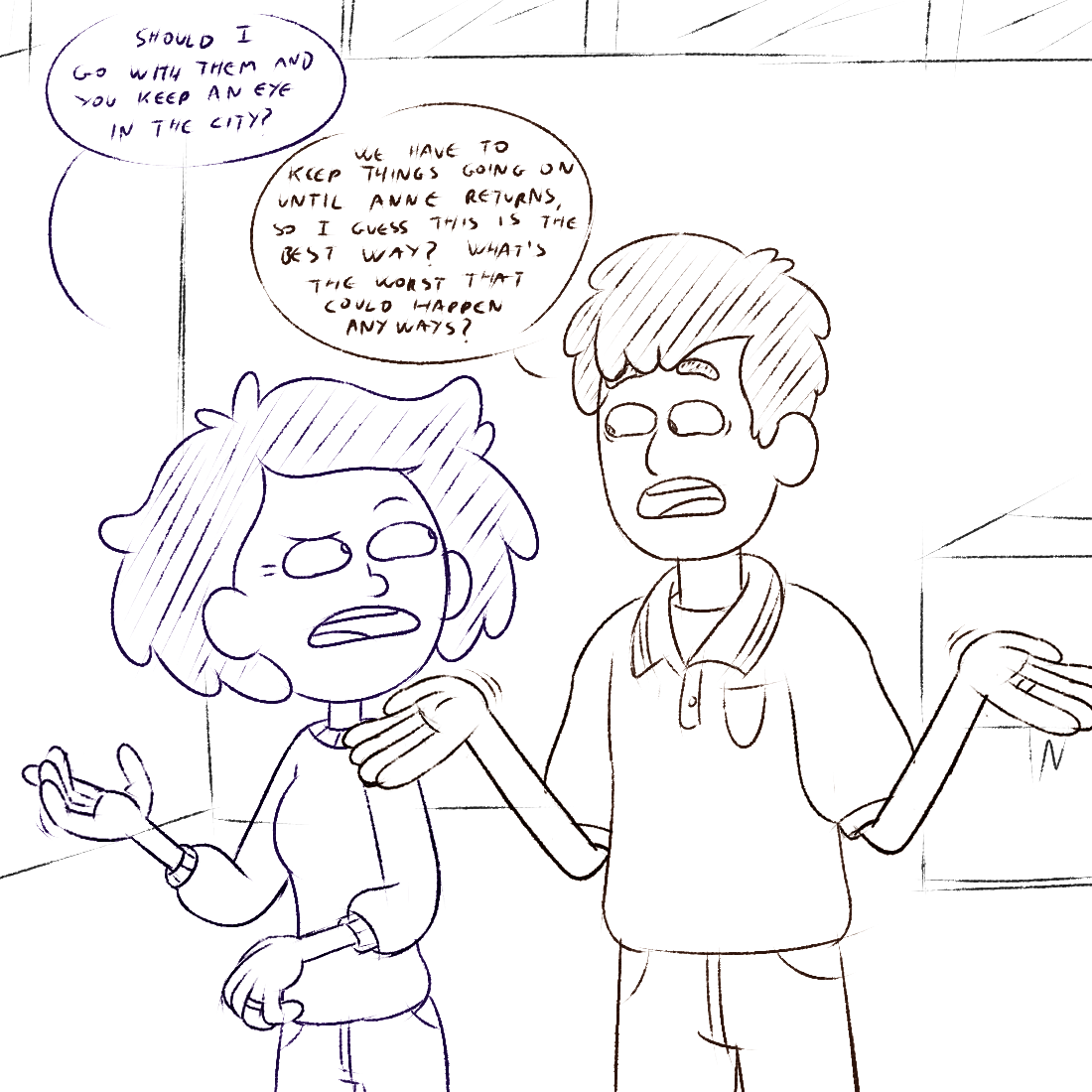 Amphibia: In the City page 3 full