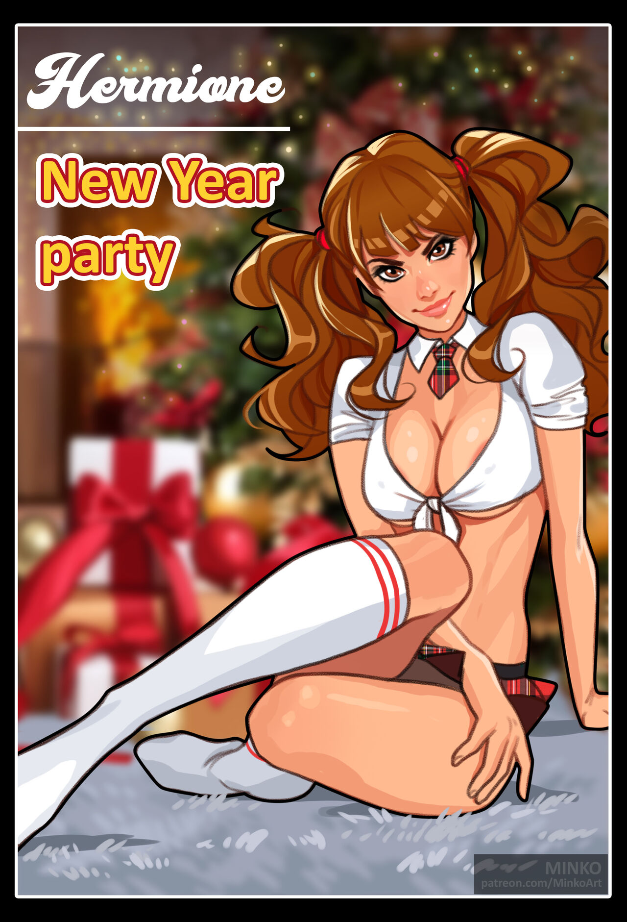 Hermione: New Year party page 1 full