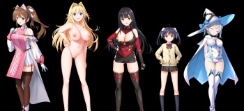 Girls Frantic Clan - Character Set Collection cover