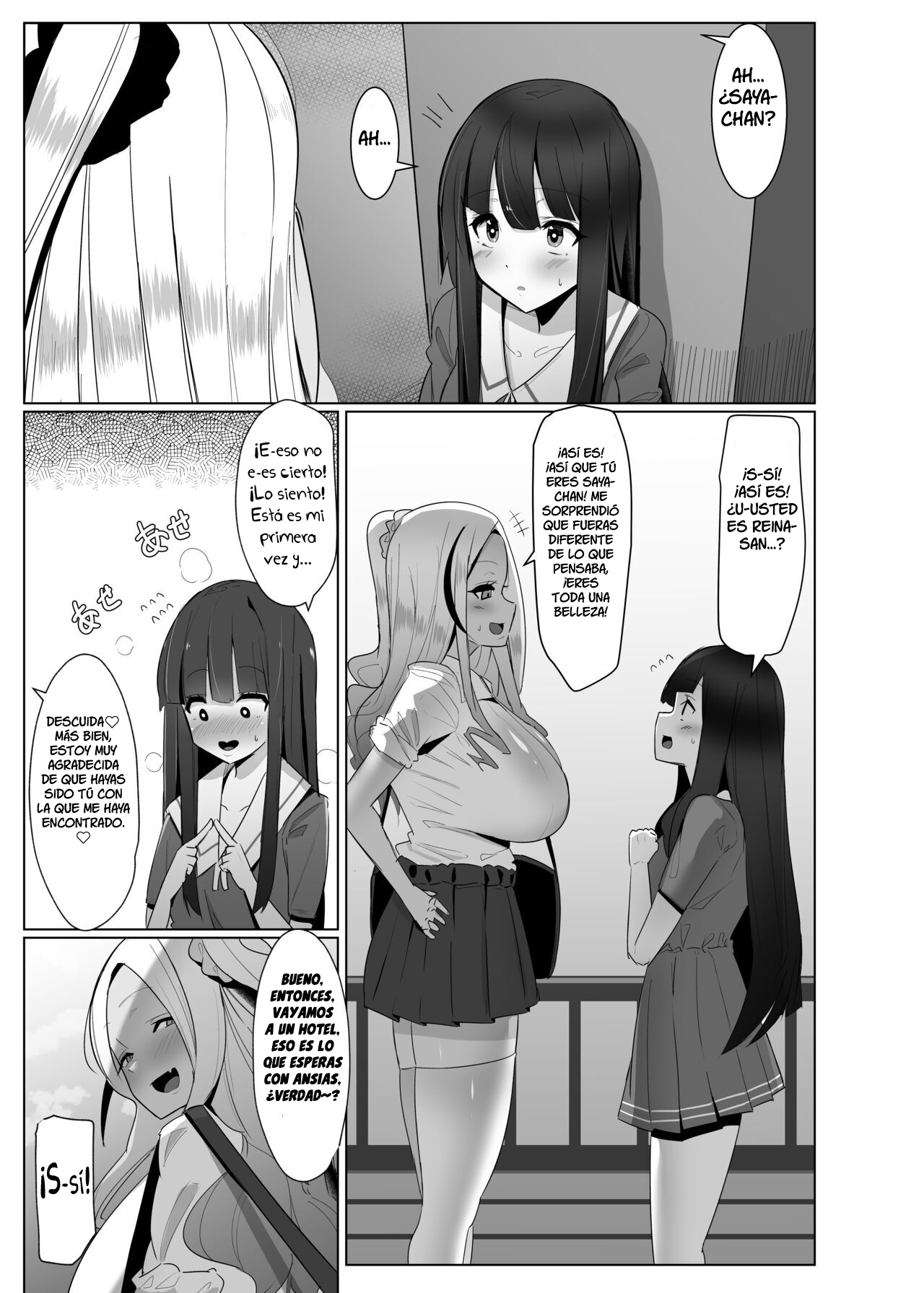 Papakatsu? Iie... Futakatsu desu! page 8 full