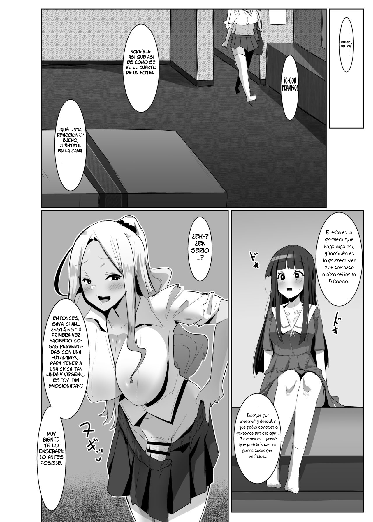 Papakatsu? Iie... Futakatsu desu! page 9 full