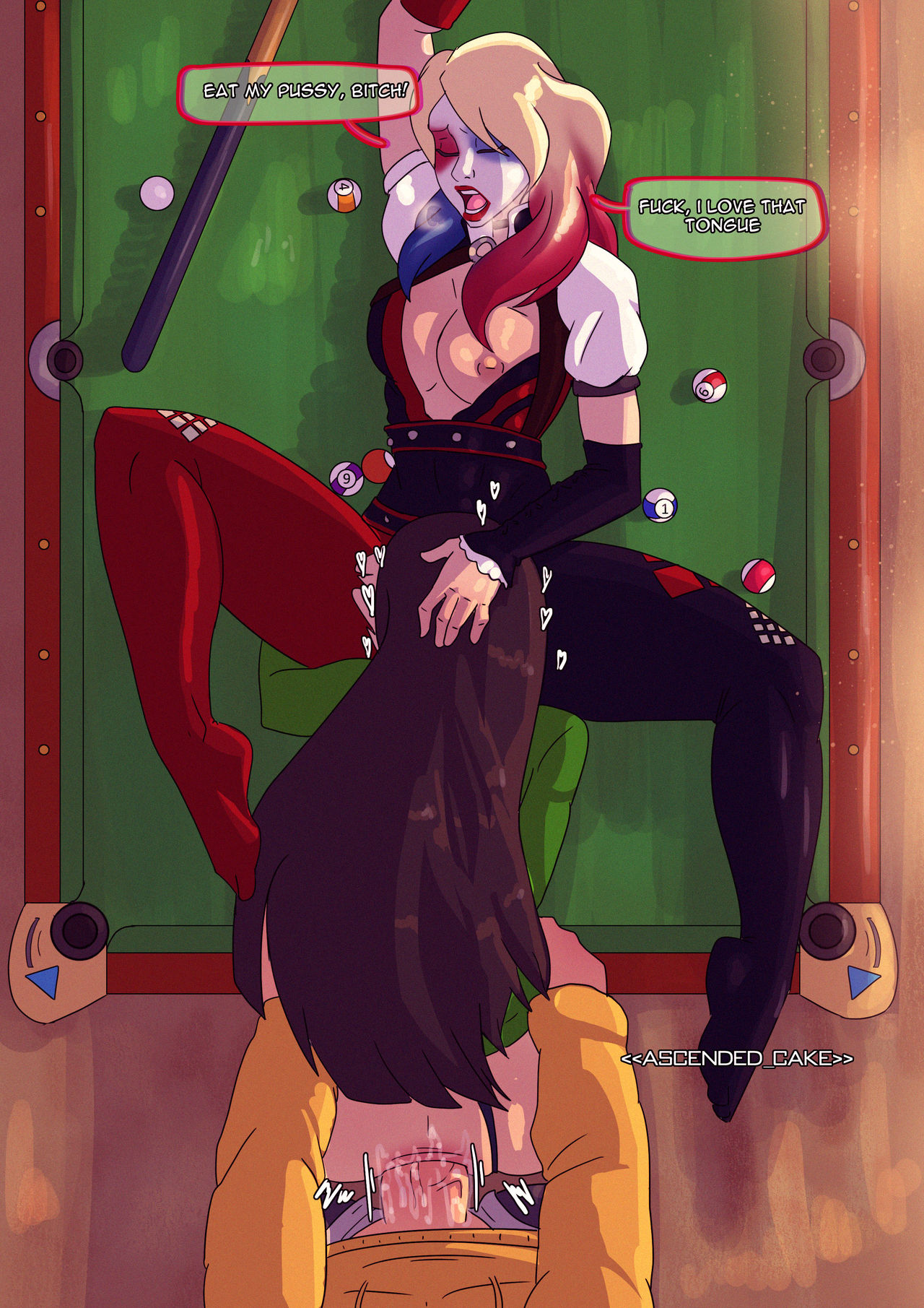 ARTIST ascended cake page 6 full