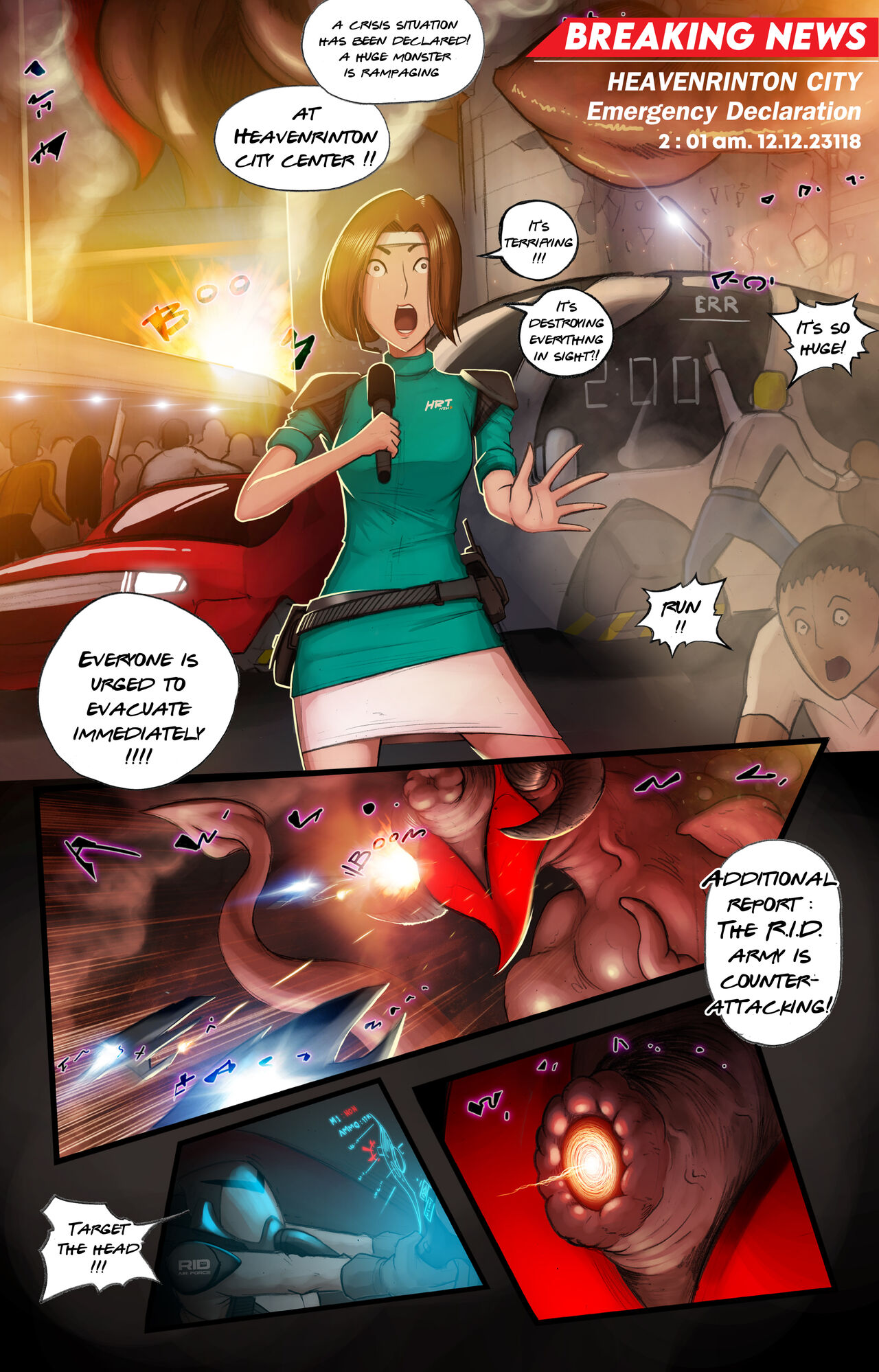 IDA : Dungeon Slayers page 6 full