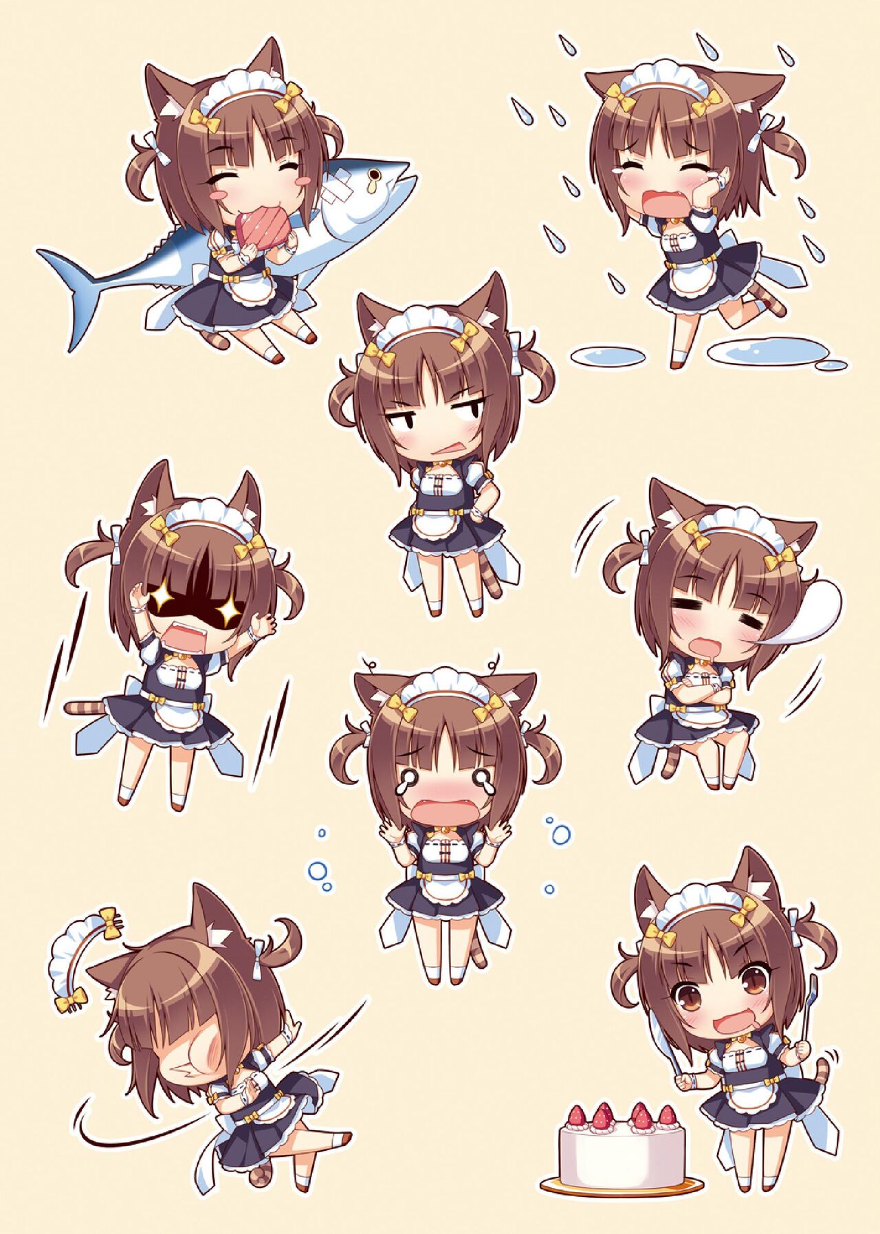 NEKOPARA ART WORKS Vol.2 page 5 full