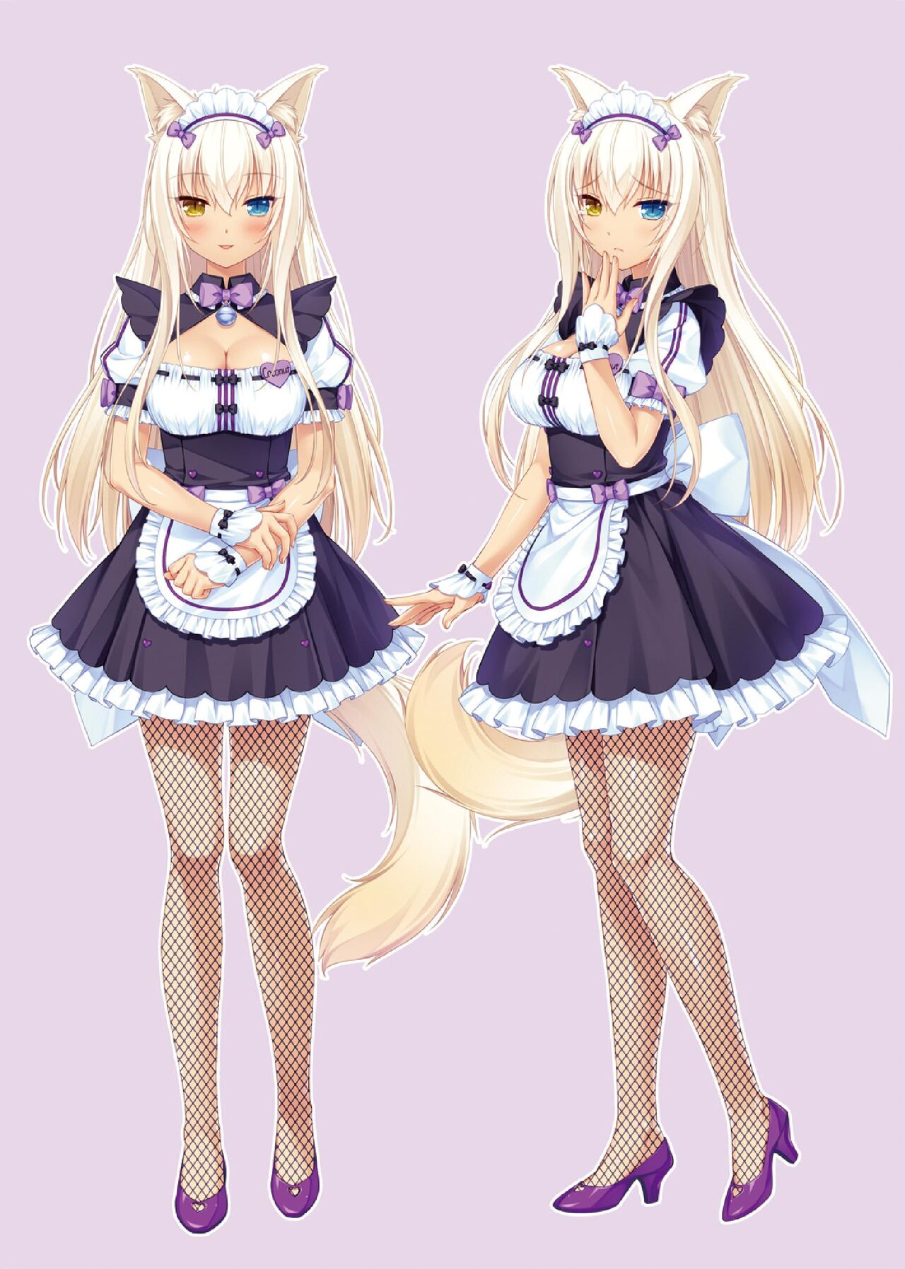 NEKOPARA ART WORKS Vol.2 page 7 full
