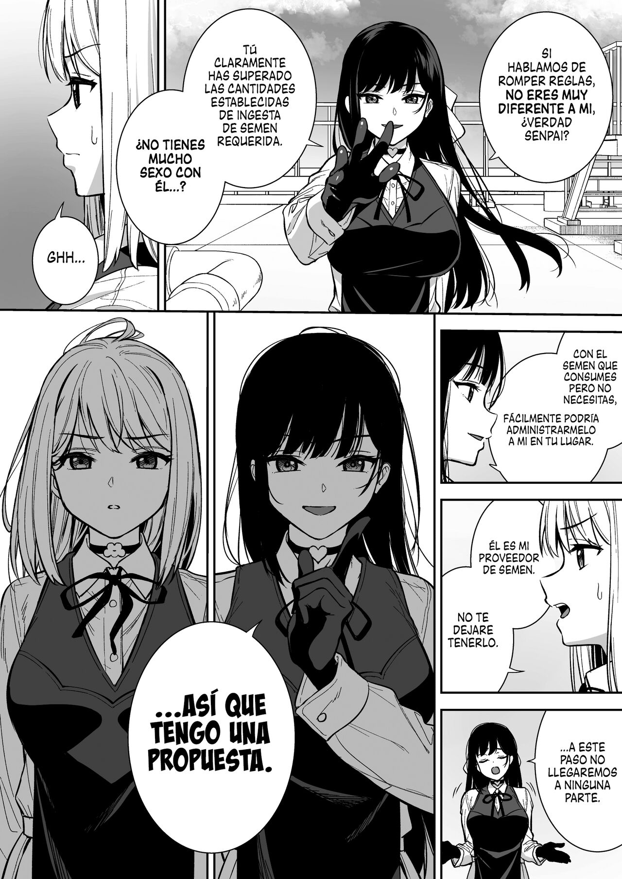 Kanojo wa Boku no Taieki de Ugoiteiru Phase. 04 | Ella se Mueve con mis Fluidos Corporales Fase. 04 page 5 full