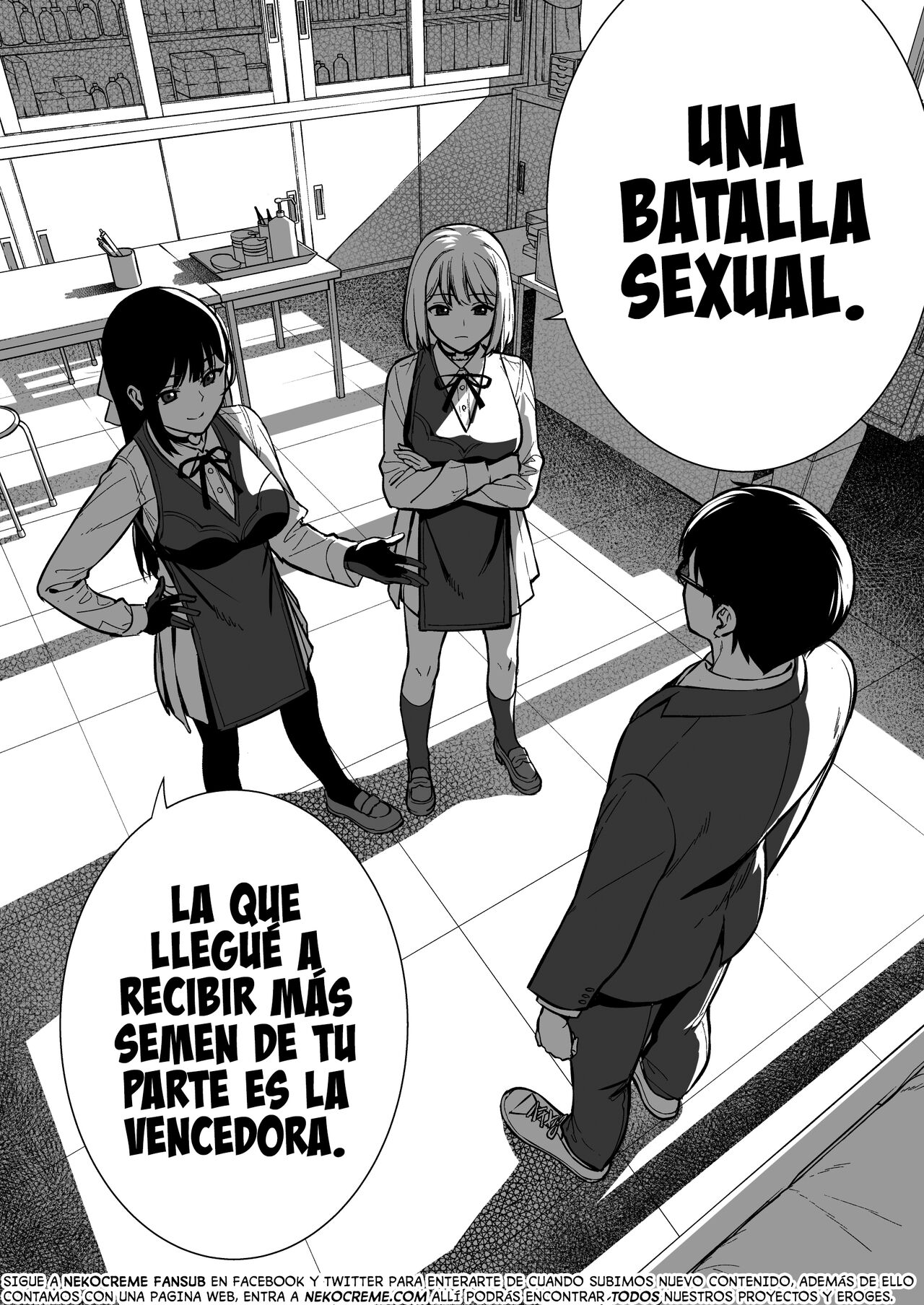 Kanojo wa Boku no Taieki de Ugoiteiru Phase. 04 | Ella se Mueve con mis Fluidos Corporales Fase. 04 page 7 full