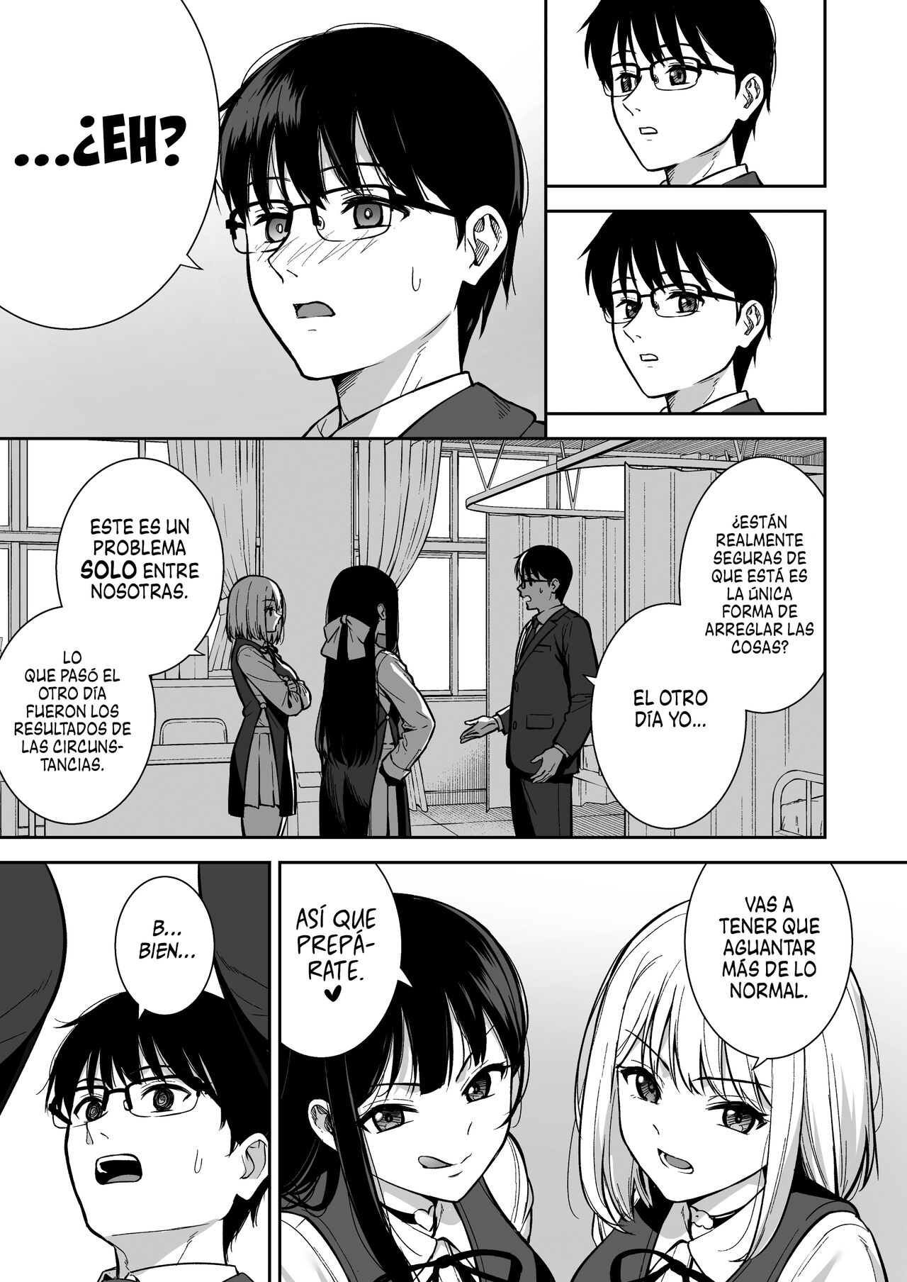Kanojo wa Boku no Taieki de Ugoiteiru Phase. 04 | Ella se Mueve con mis Fluidos Corporales Fase. 04 page 8 full