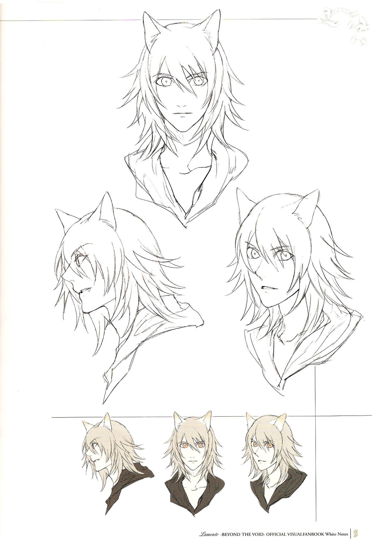 「 White Notes」Official Visual Fanbook page 5 full