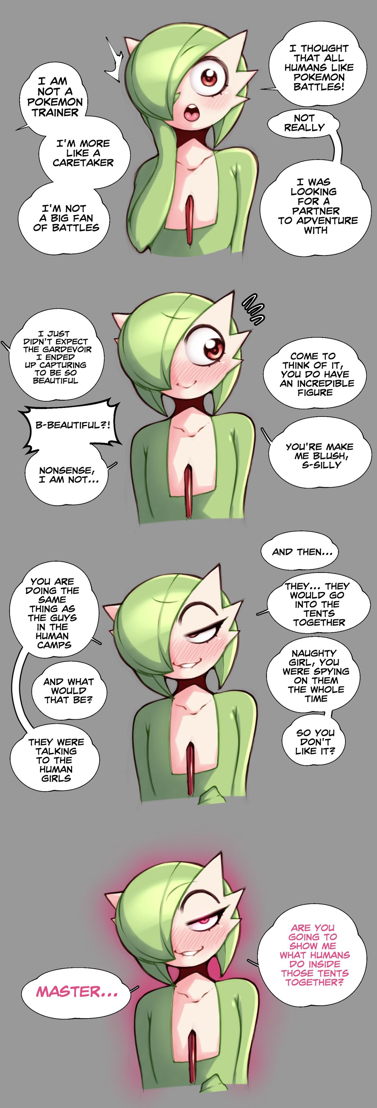Gardevoir and her new master page 2 full