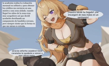 Yang Solo Mission cover