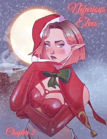 Nefarious Elves  - 2 - english cover