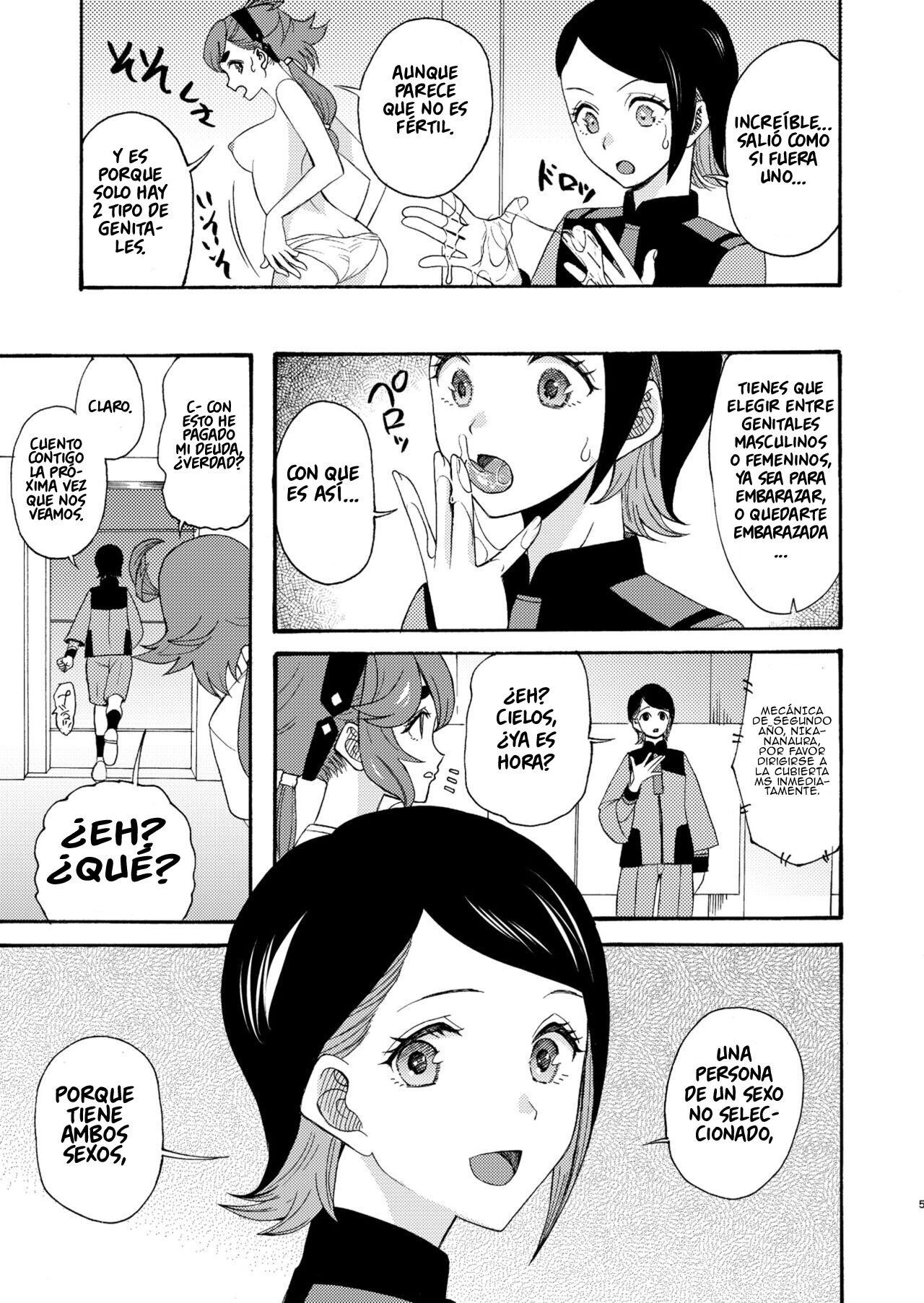 Majo kuu kisetsu ni otome wa tsuibamu page 5 full