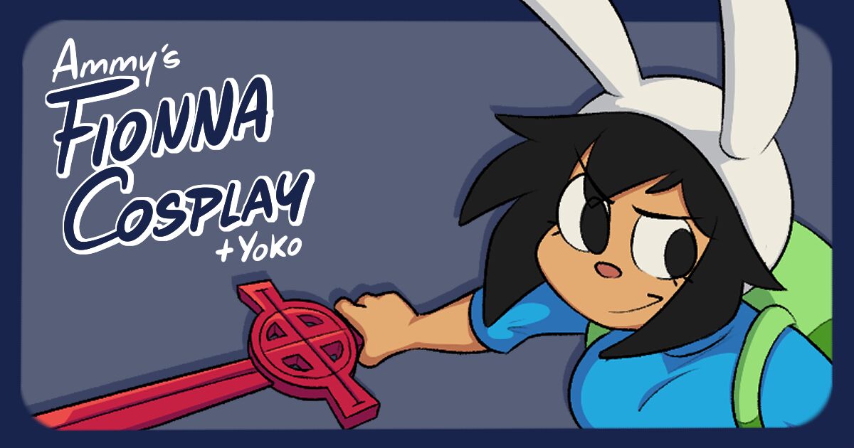 Ammy's Fionna Cosplay page 1 full