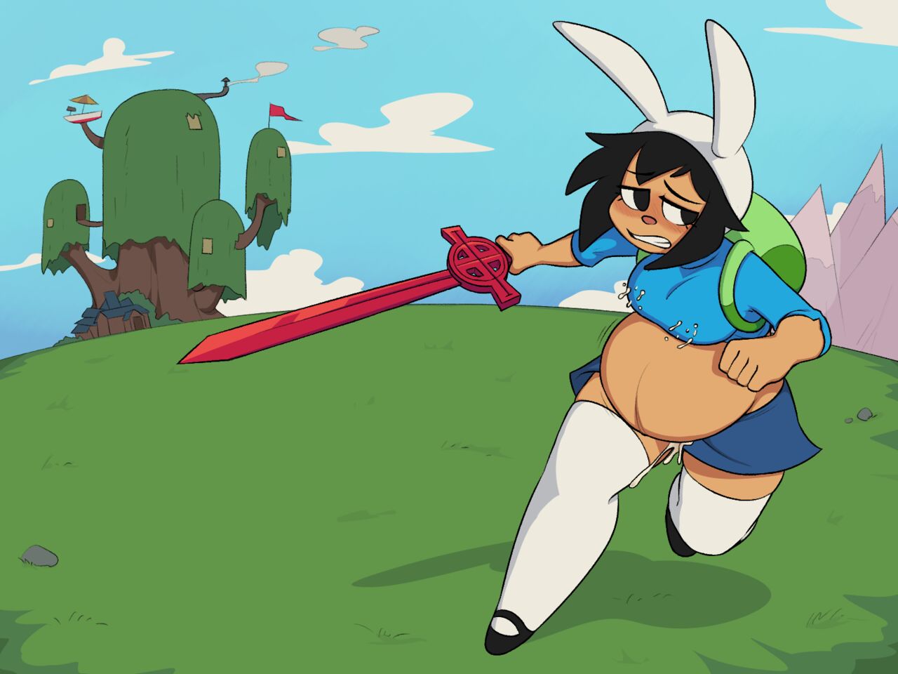 Ammy's Fionna Cosplay page 7 full
