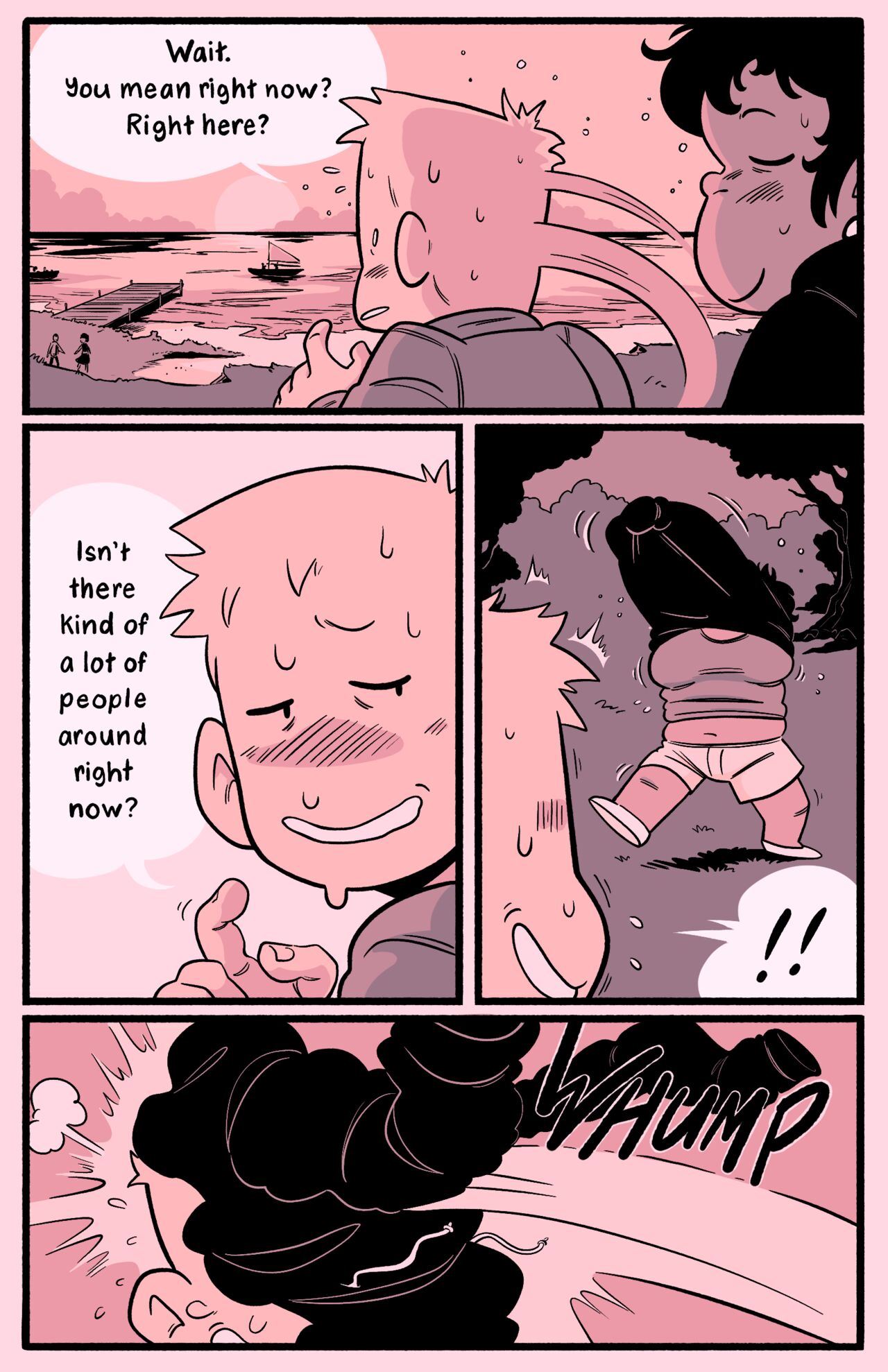 Jan's birthday Present page 6 full