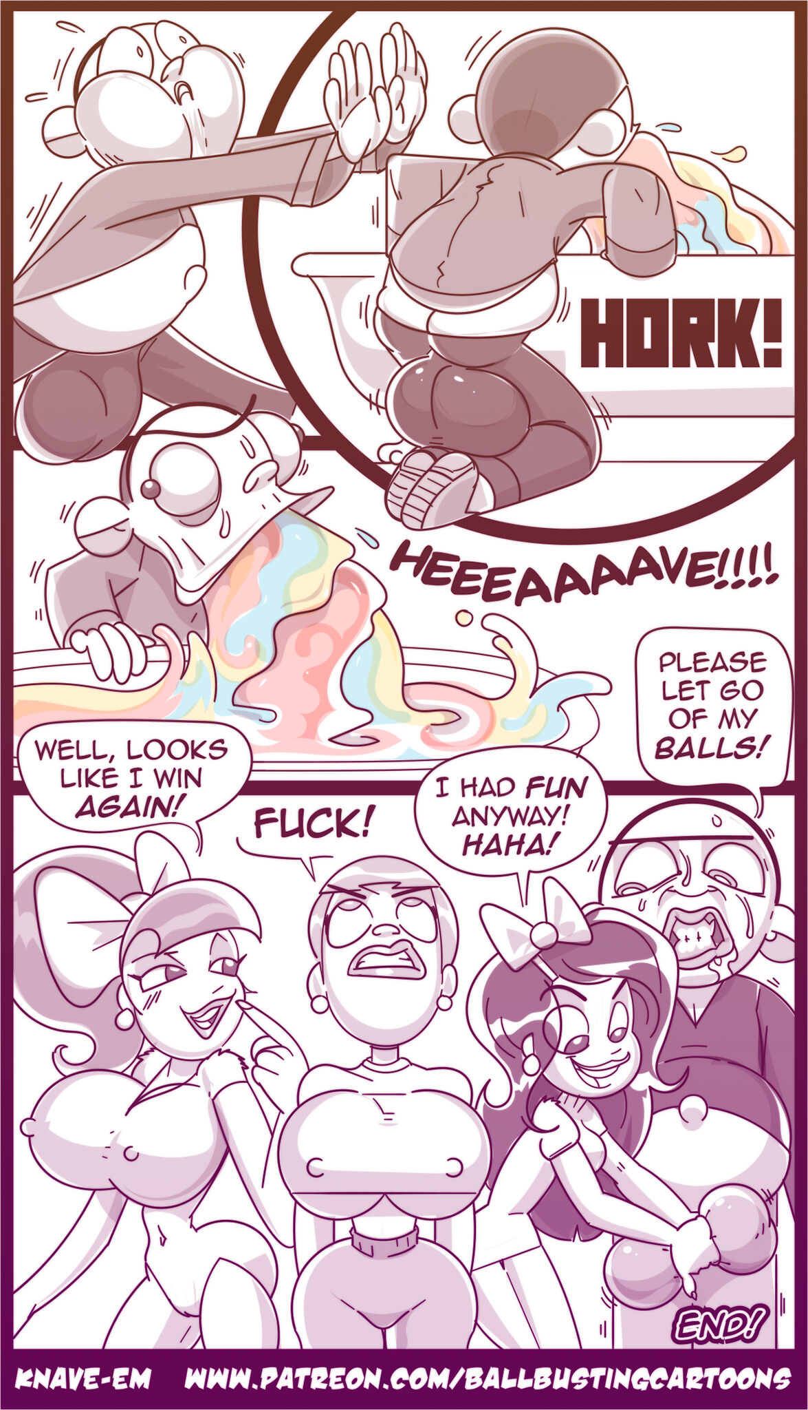 The Elevator Operator #2 Rainbow Party! page 10 full