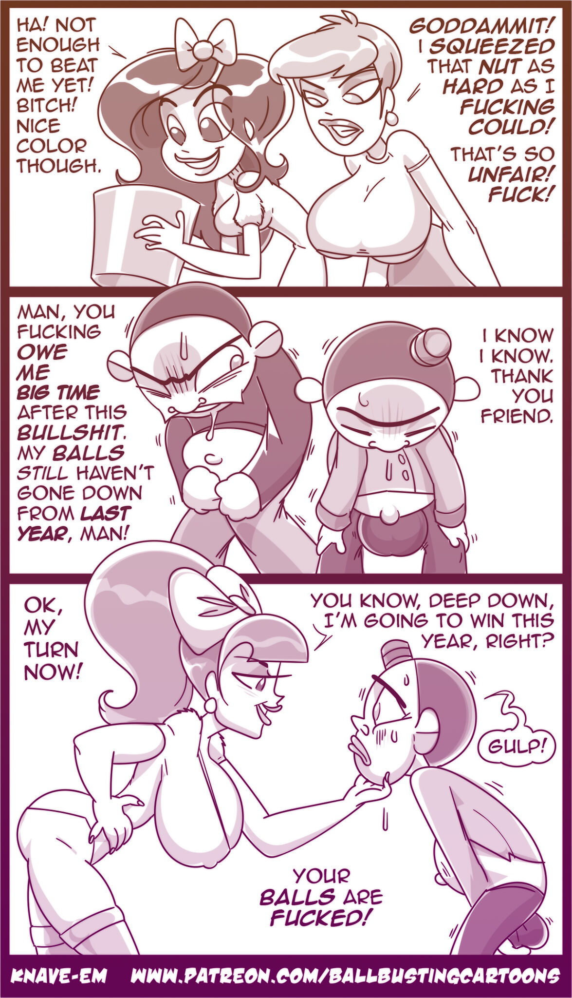 The Elevator Operator #2 Rainbow Party! page 8 full