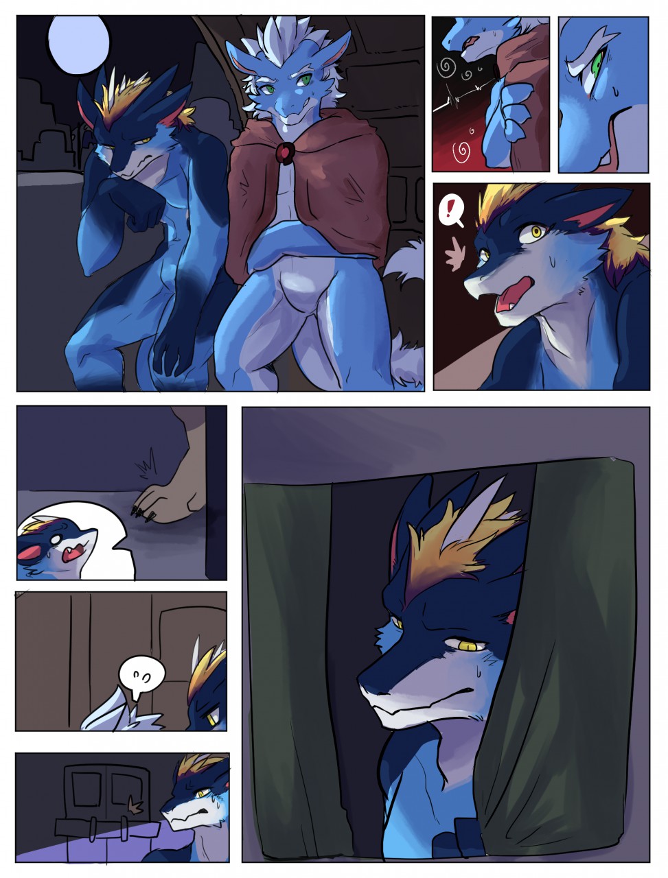 Dead end page 1 full