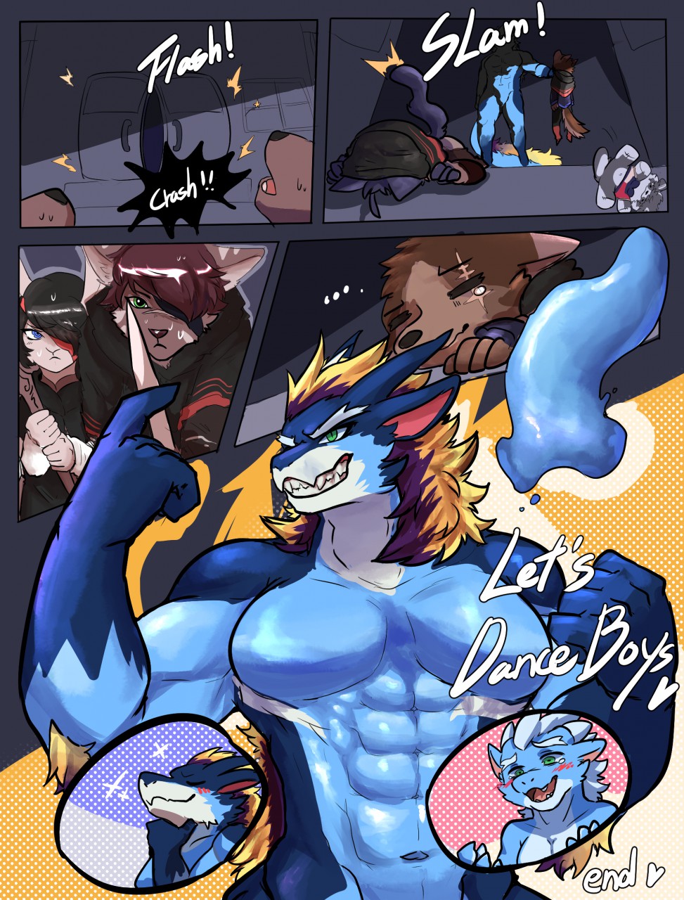 Dead end page 6 full