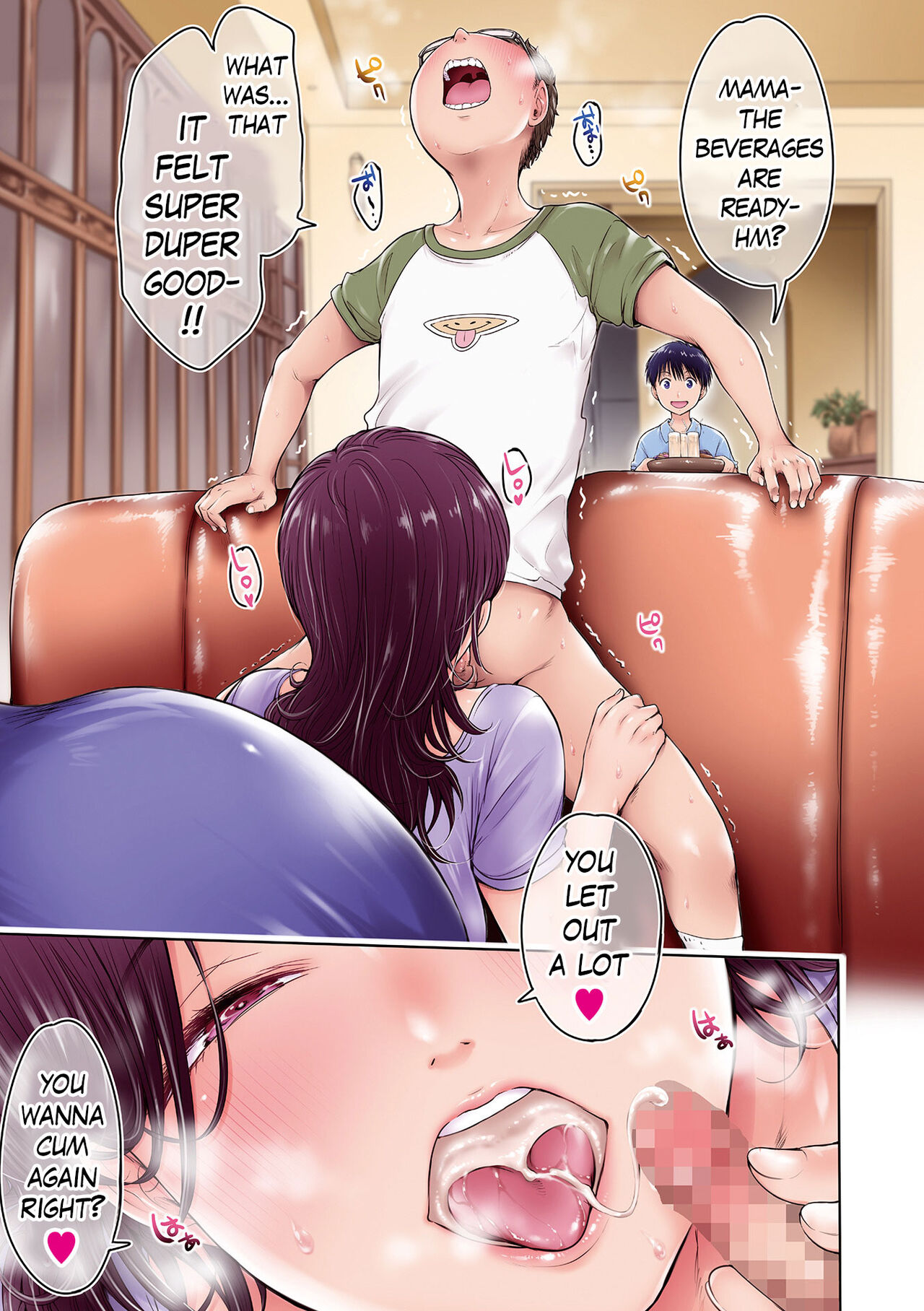 Before I could confess, my buddy came inside of her... | Kanojo ni Kokuhaku Suru Mae ni Tomodachi ni Nakadashi Sareta... 7 page 3 full
