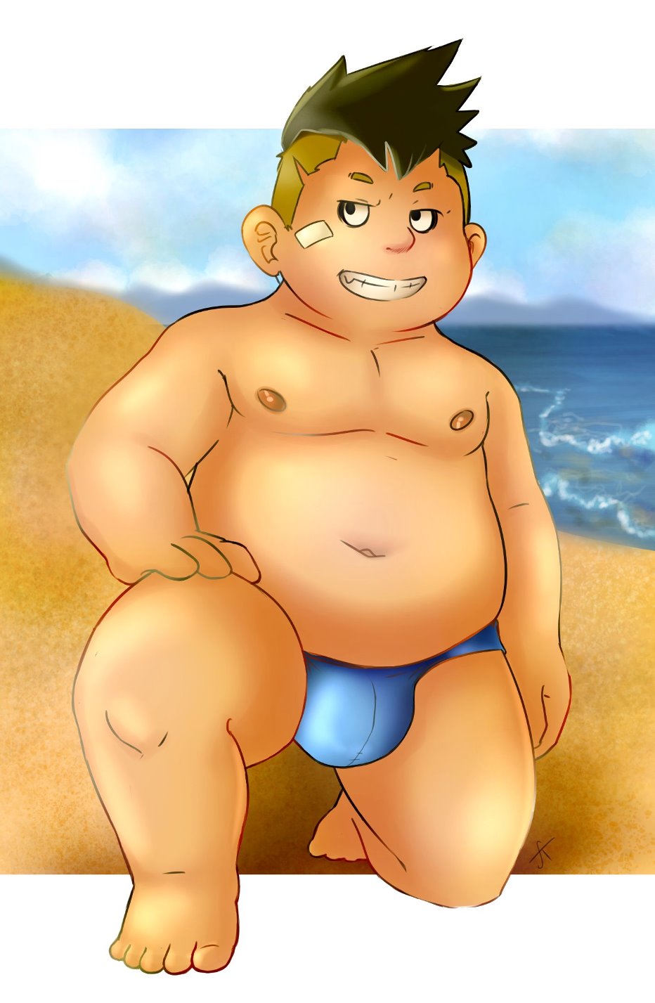Artist  Kuma!! page 4 full