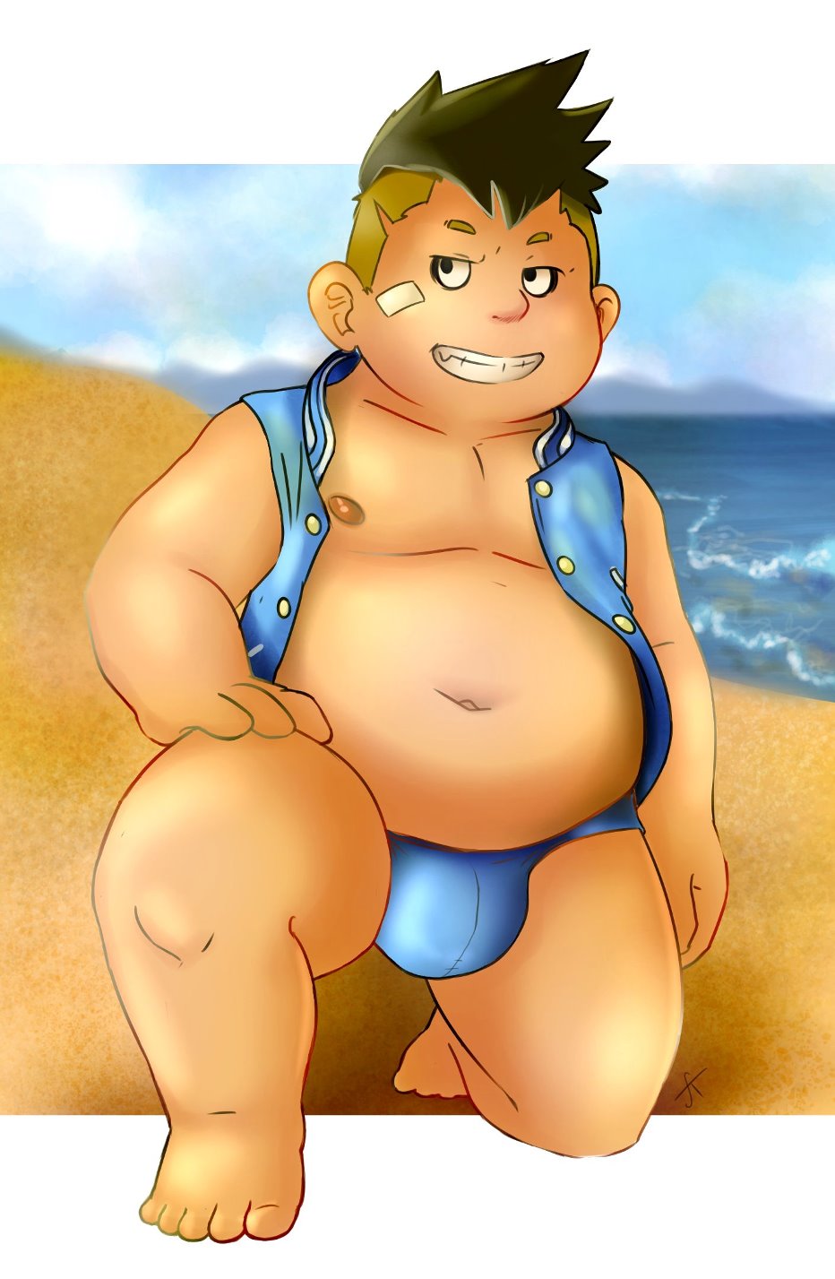Artist  Kuma!! page 5 full