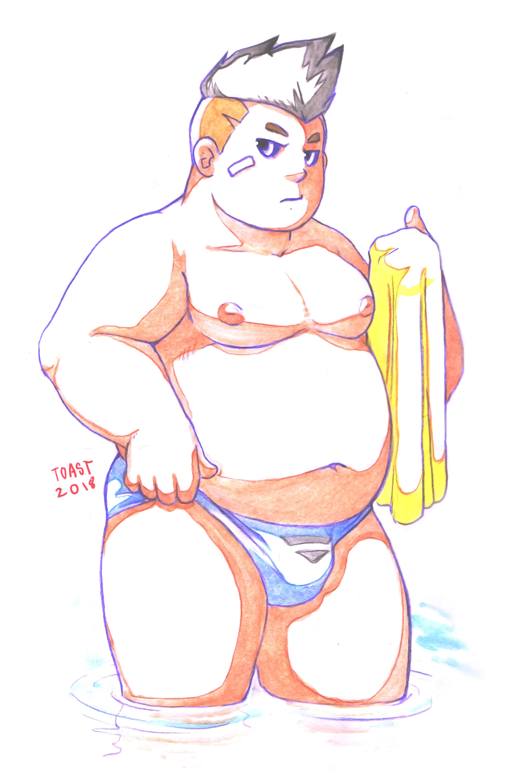 Artist  Kuma!! page 6 full