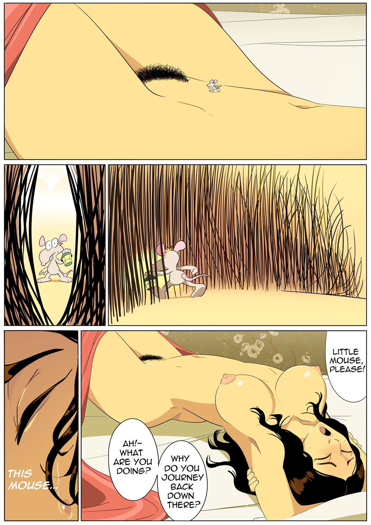 Dangerking11 Mouse and Giantess page 1 full