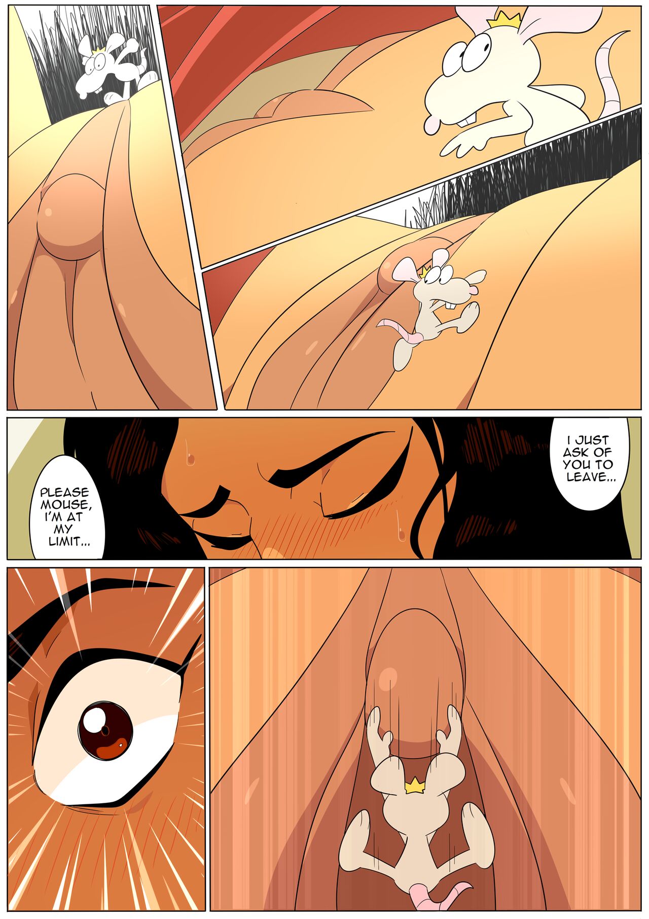 Dangerking11 Mouse and Giantess page 10 full