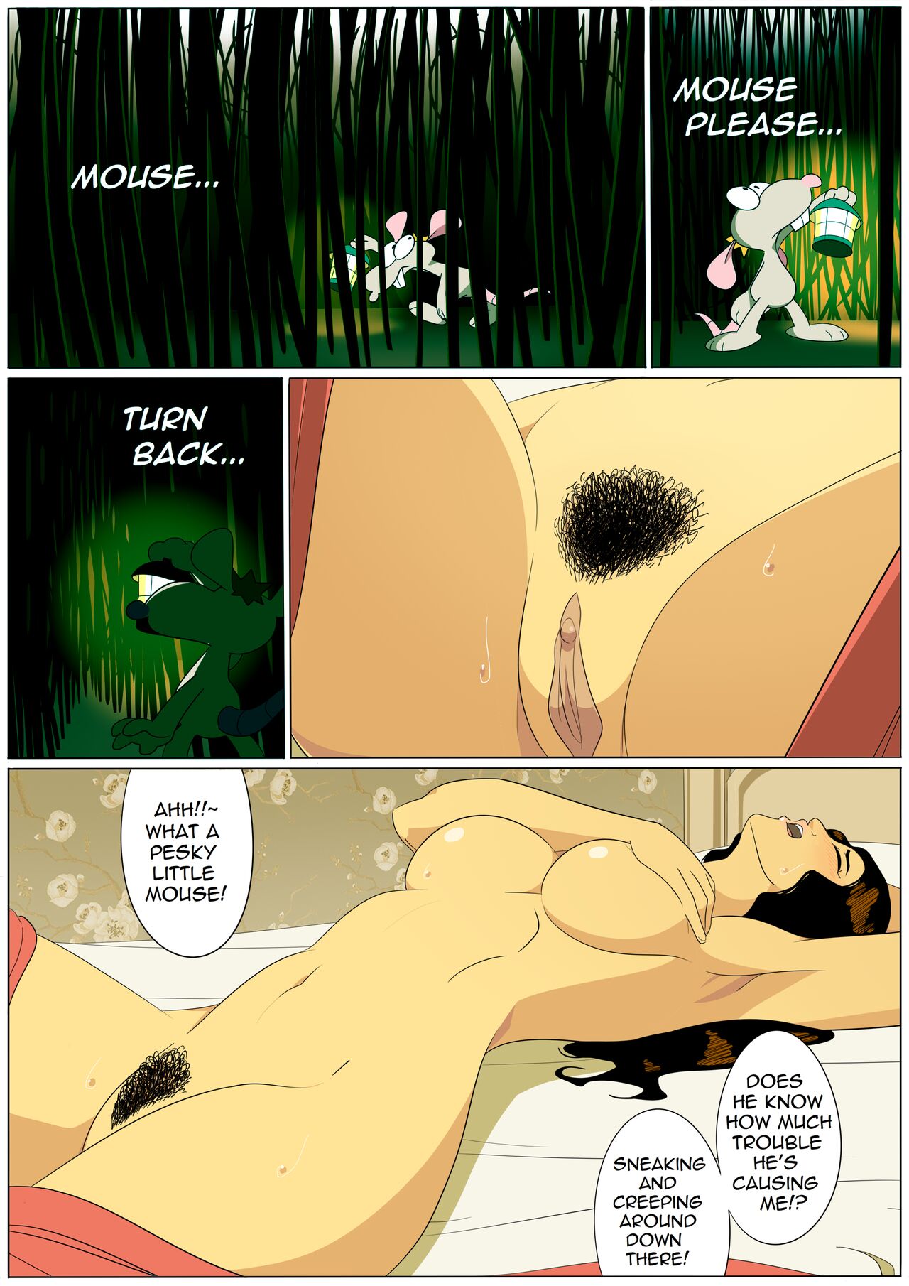 Dangerking11 Mouse and Giantess page 2 full