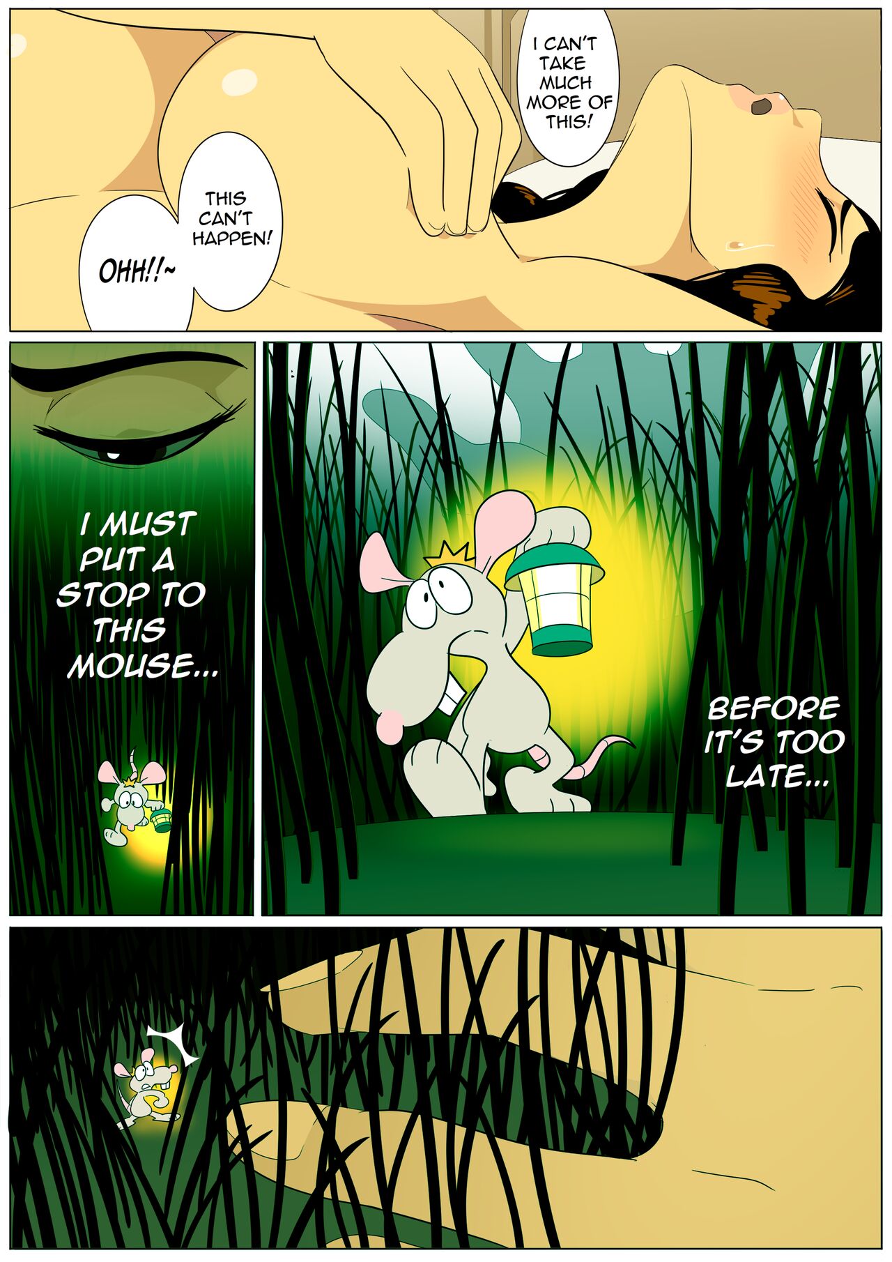 Dangerking11 Mouse and Giantess page 3 full