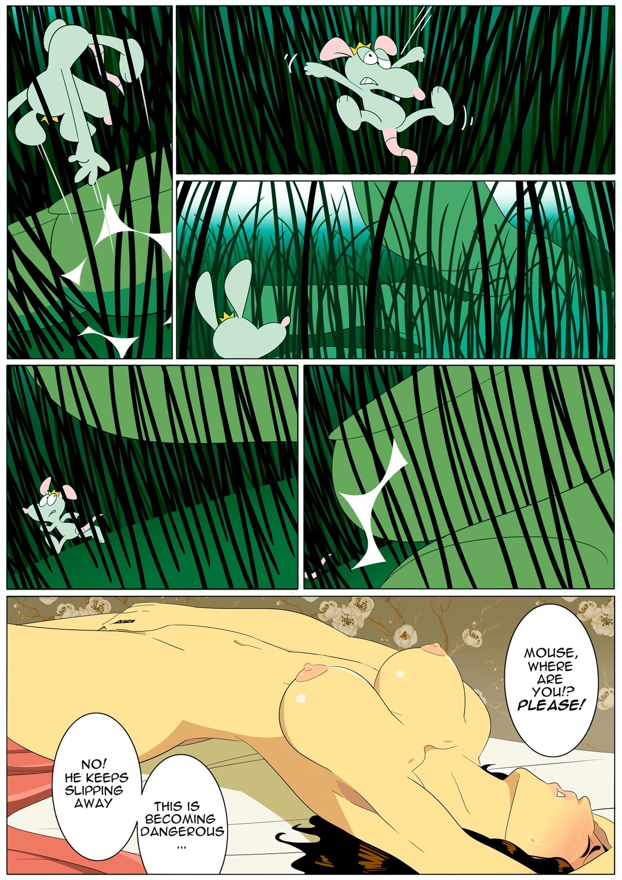 Dangerking11 Mouse and Giantess page 5 full