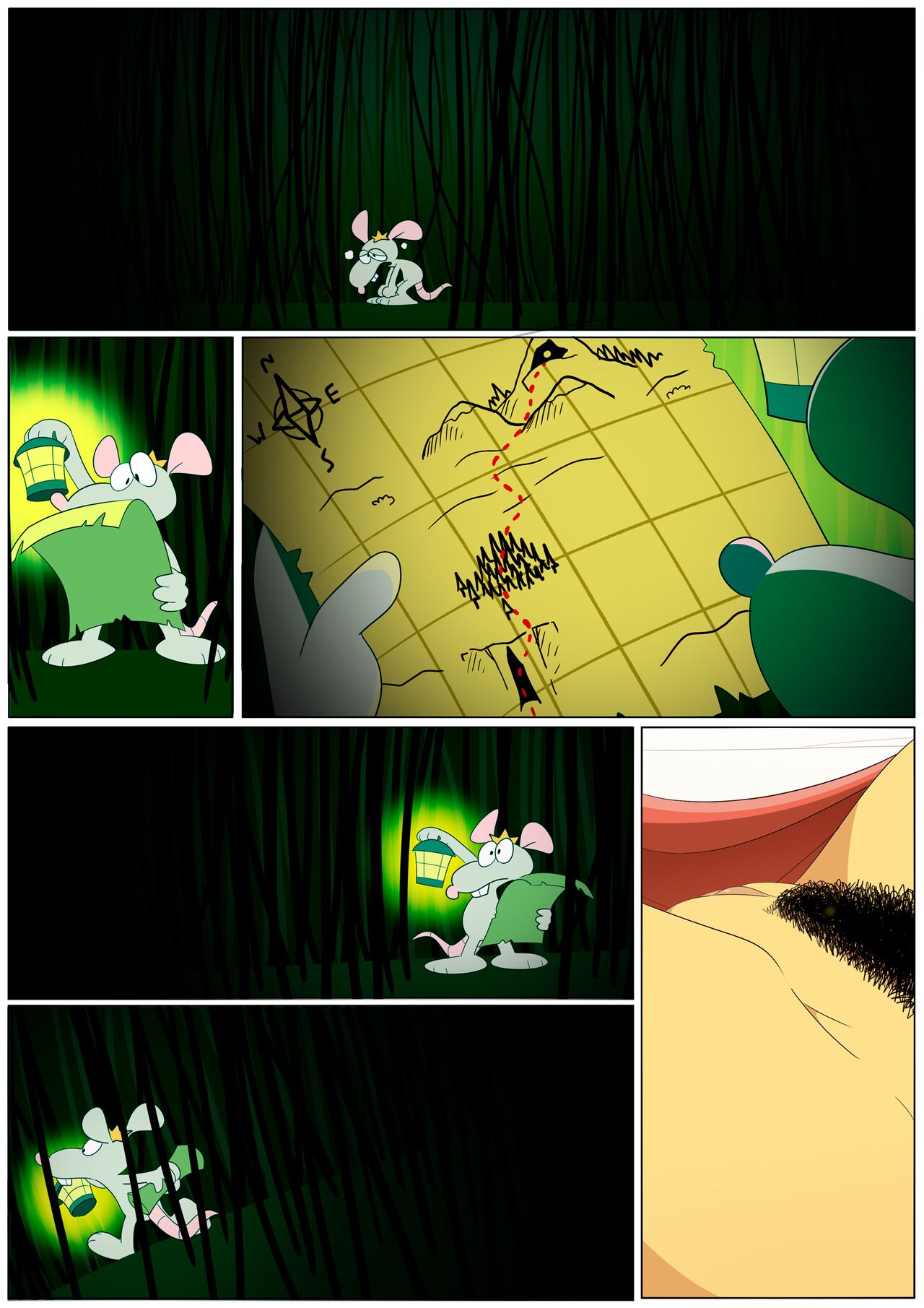 Dangerking11 Mouse and Giantess page 6 full