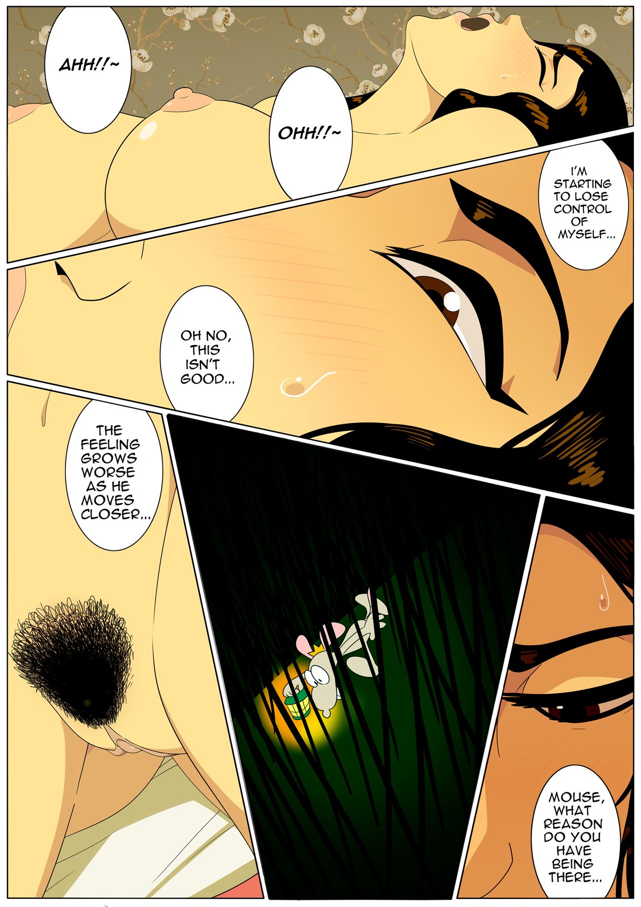 Dangerking11 Mouse and Giantess page 7 full