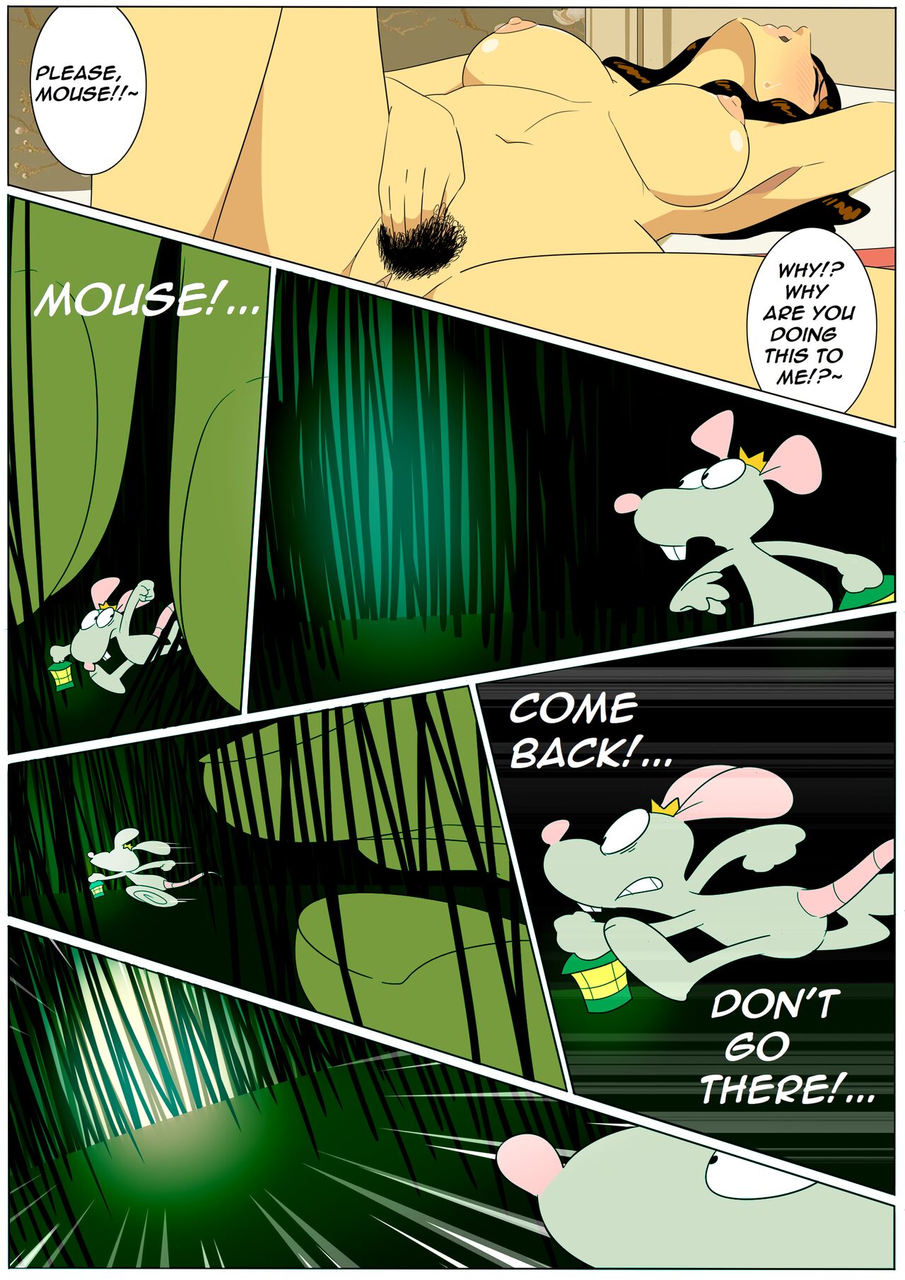 Dangerking11 Mouse and Giantess page 8 full