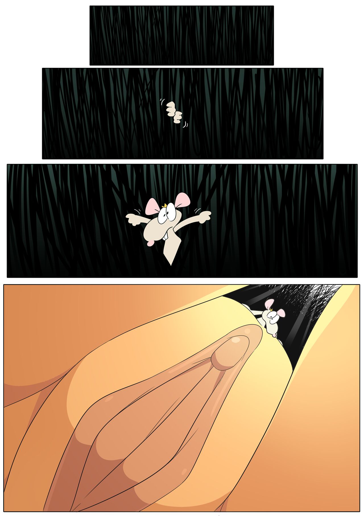Dangerking11 Mouse and Giantess page 9 full