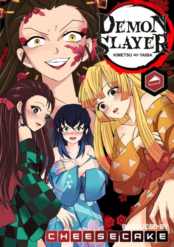 Kimetsu no Yaiba : Red Light District cover