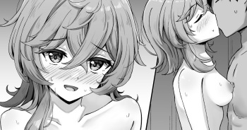 Flirting with Collei Manga cover
