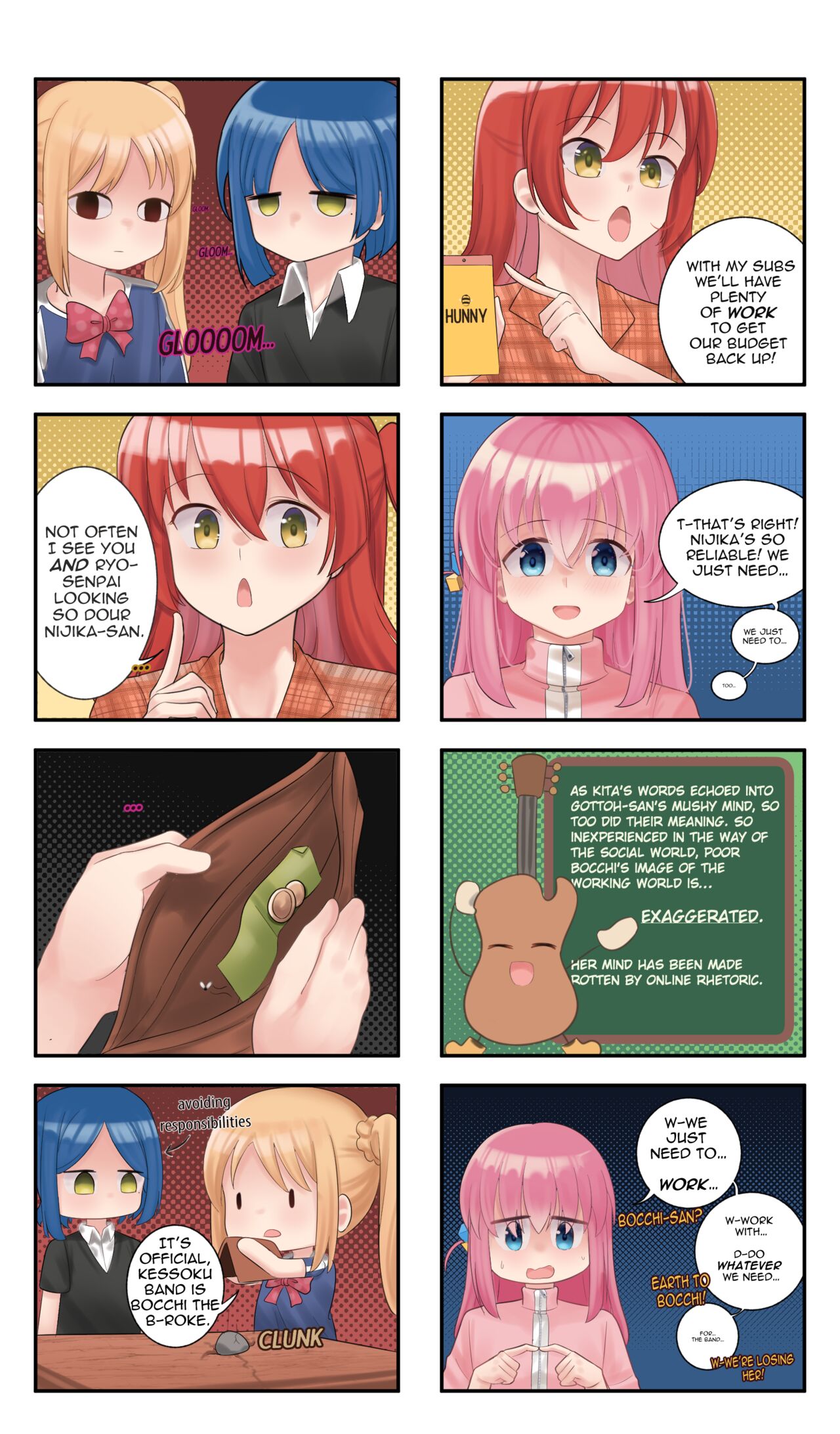 Bocchi The Lock page 1 full