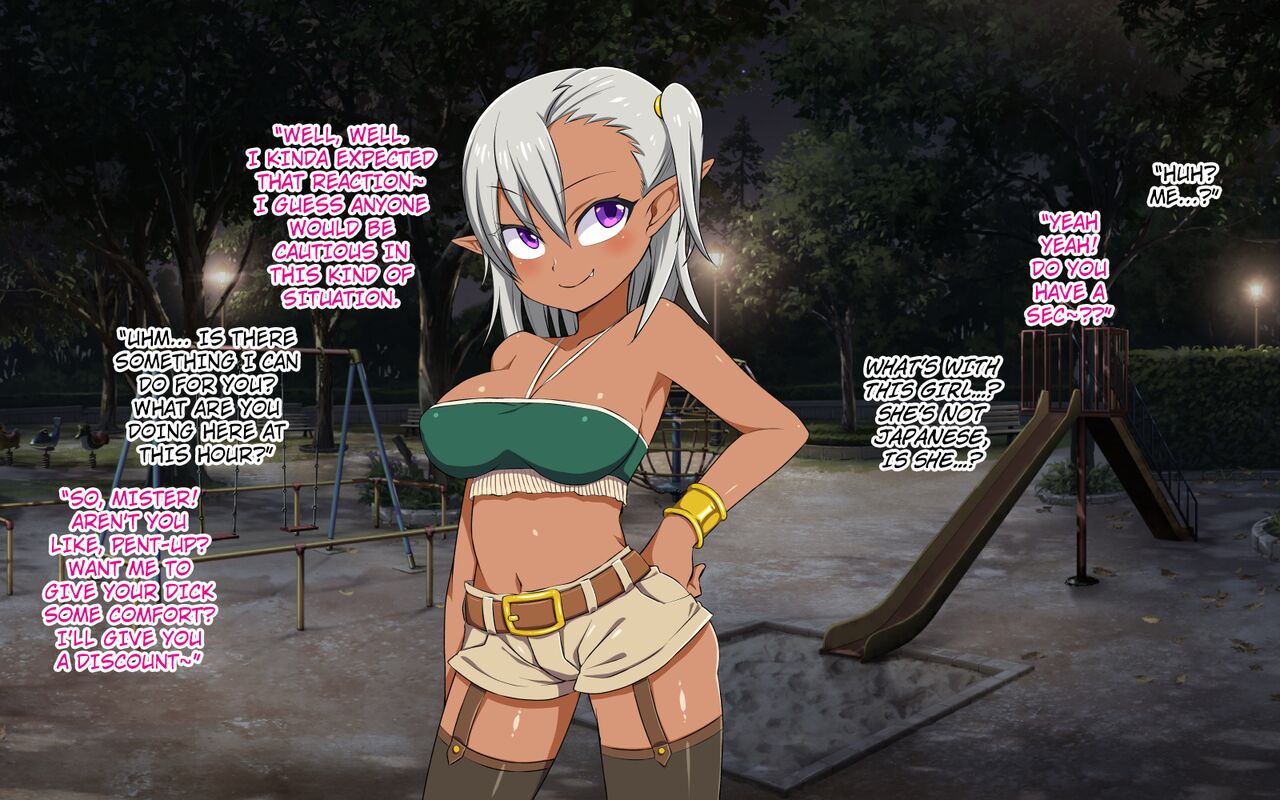 Isekai Iede Shoujo Tomete Mita. Dark Elf to Otomari SEX page 3 full